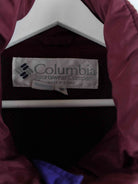 Columbia 90s Vintage Regen Jacke Grün XL (detail image 4)
