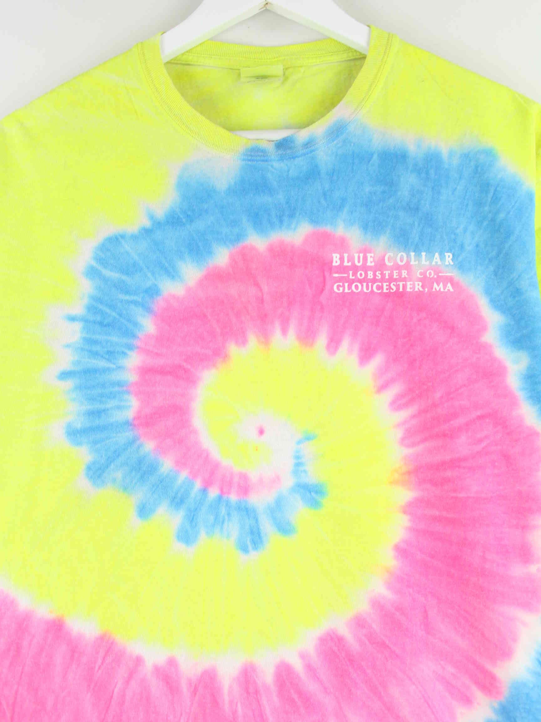 Port & Company Tie Dye Print T-Shirt Mehrfarbig M (detail image 1)
