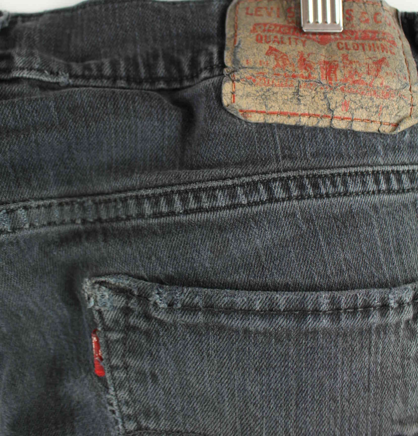 Levi's Skinny 511 Jeans Grau W34 L32 (detail image 3)