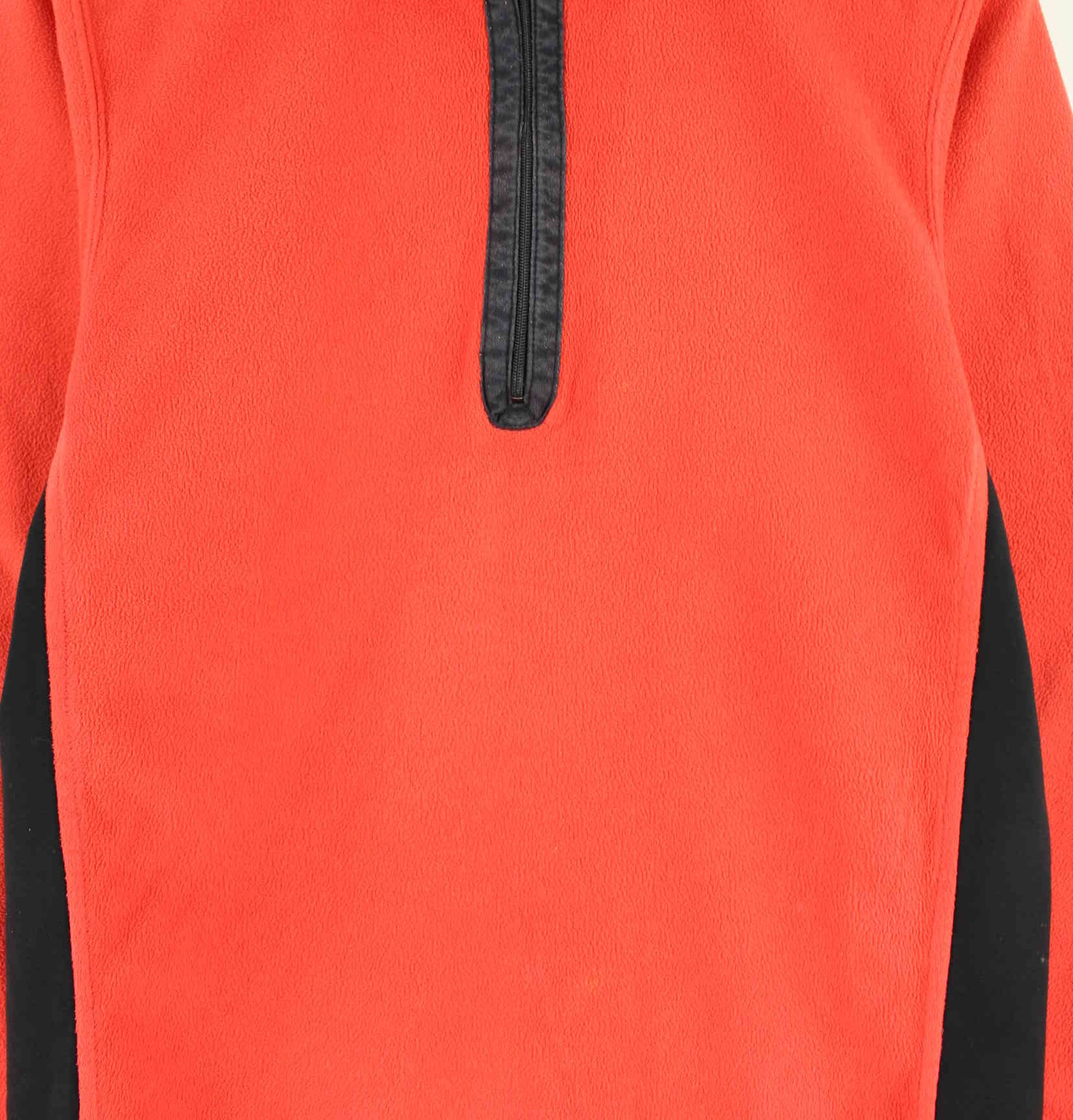 Nike y2k Fleece Half Zip Sweater Rot S (detail image 1)