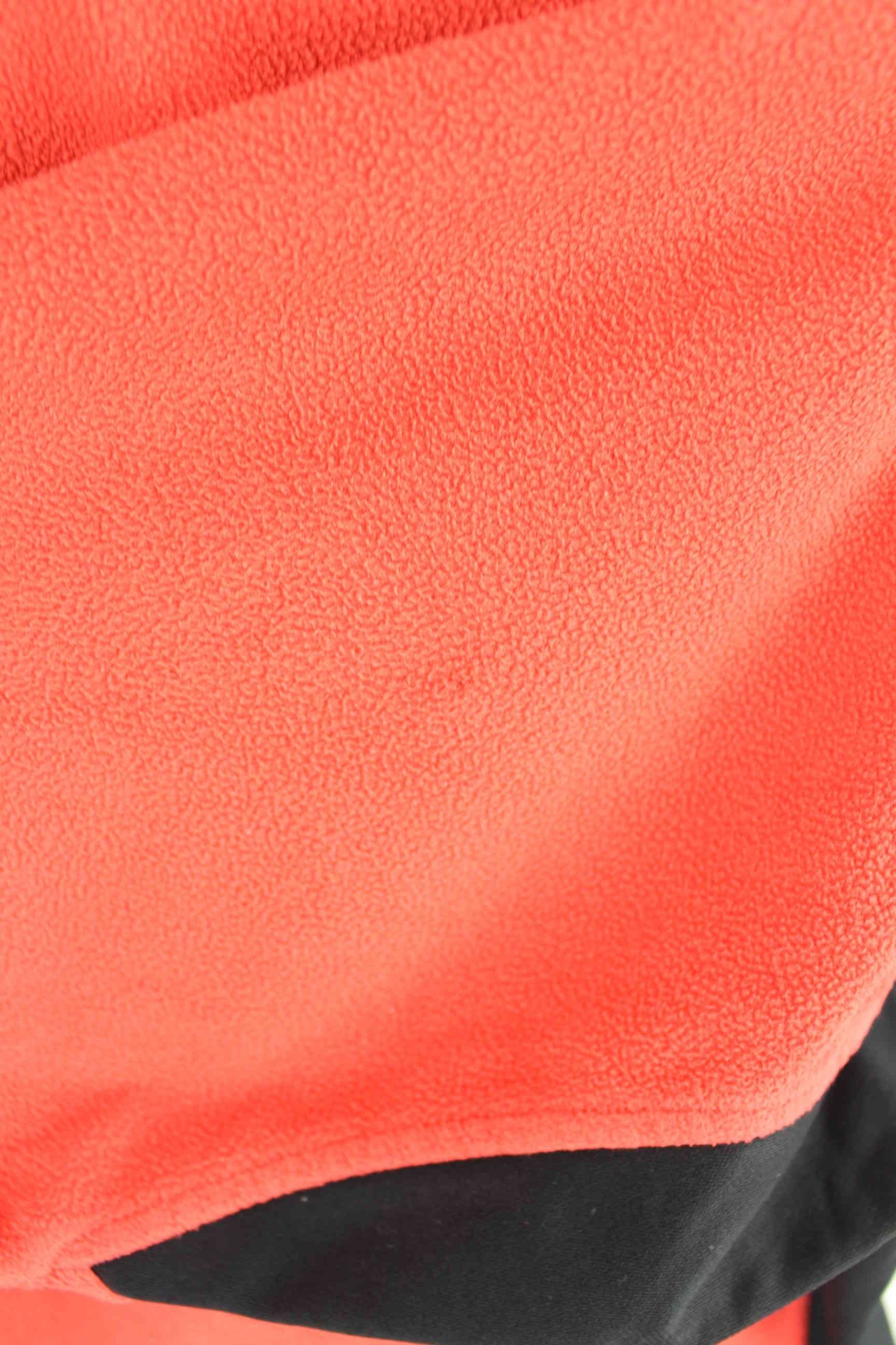 Nike y2k Fleece Half Zip Sweater Rot S (detail image 4)