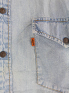Levi's 90s Vintage Orange Tab Hemd Blau XL (detail image 2)