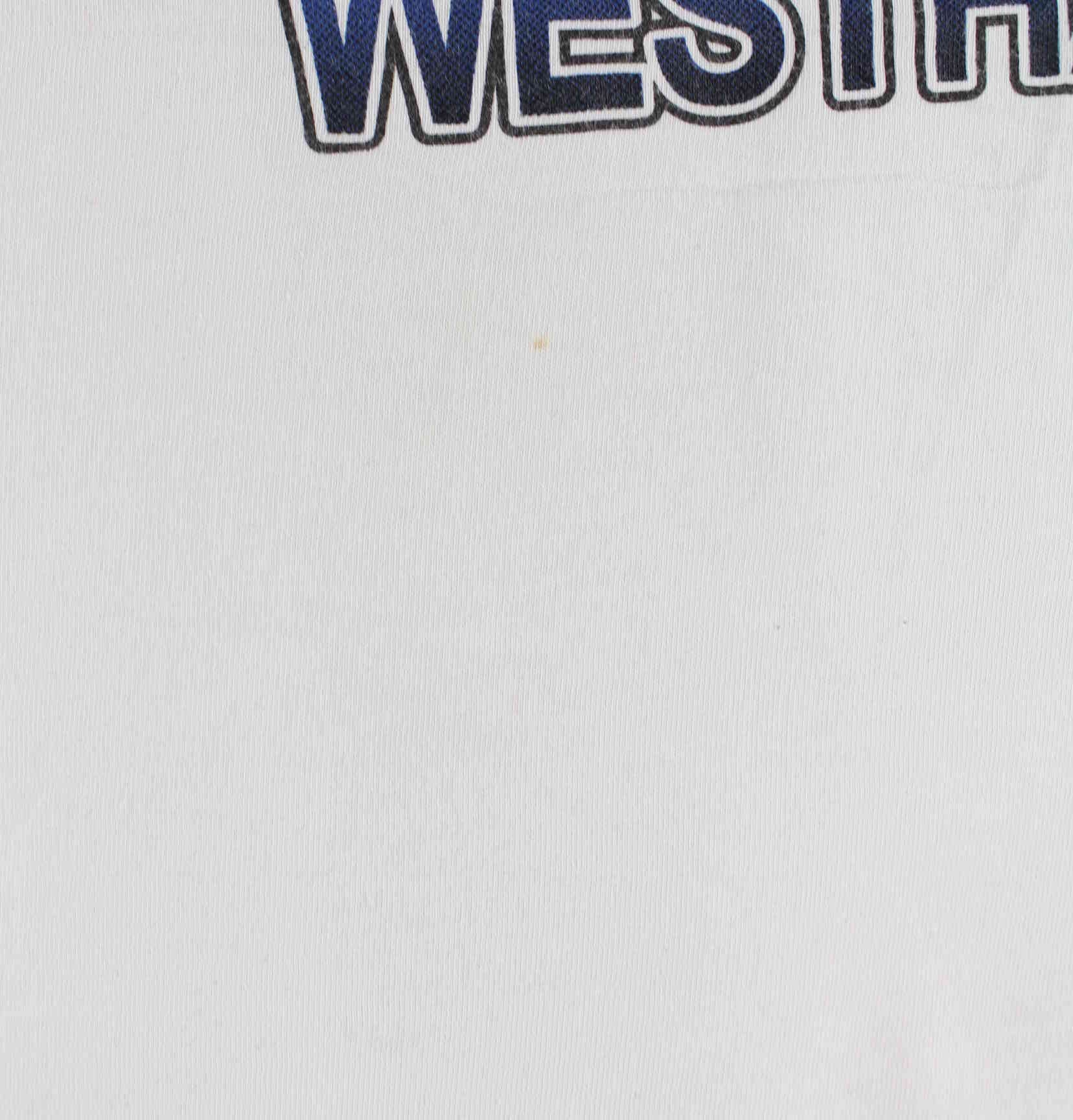 Sport Tek Damen Westhaven Print Sweatshirt Weiß M (detail image 2)