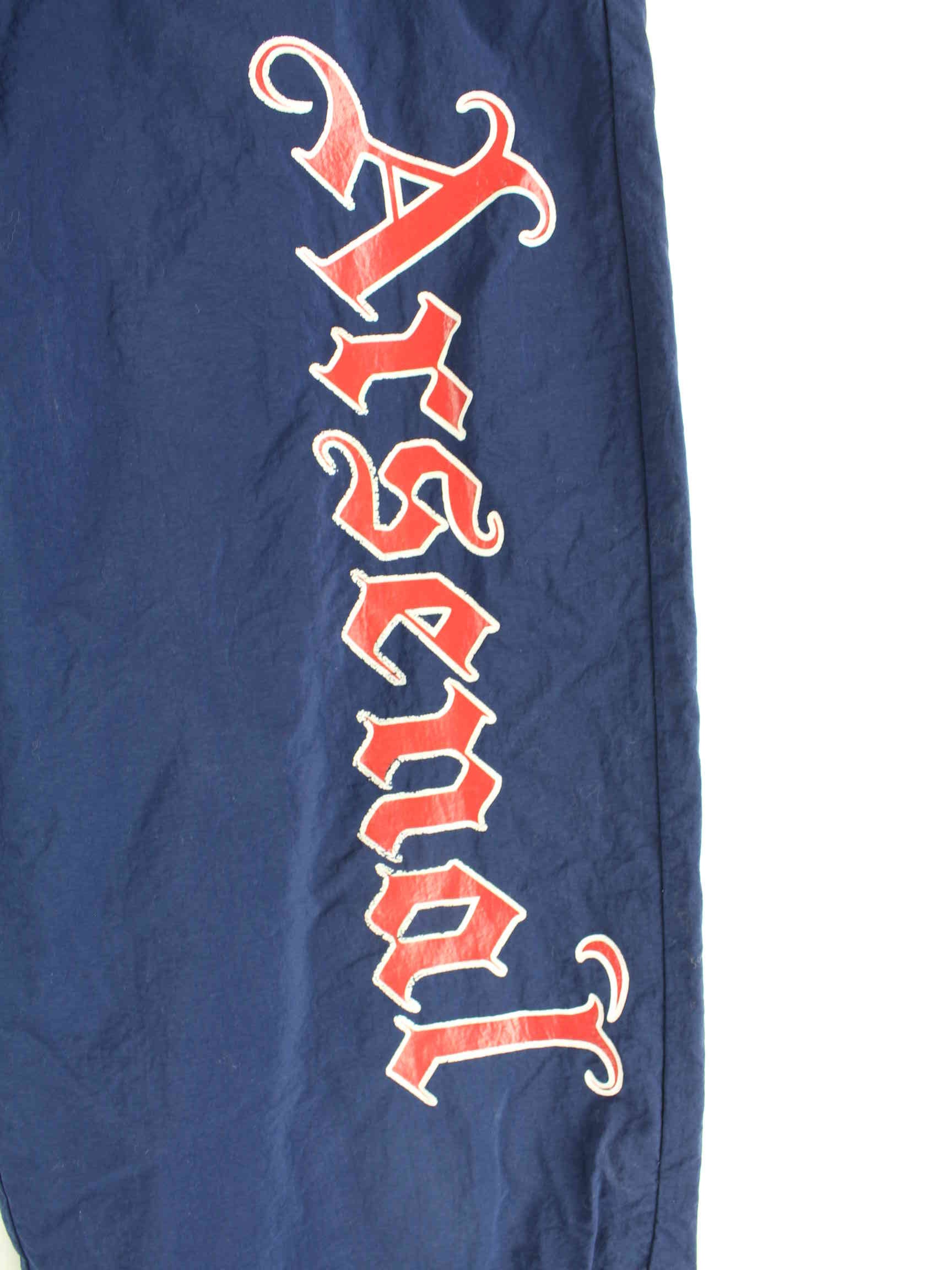 Nike 90s Vintage Arsenal Print Track Pants Blue M – Peeces