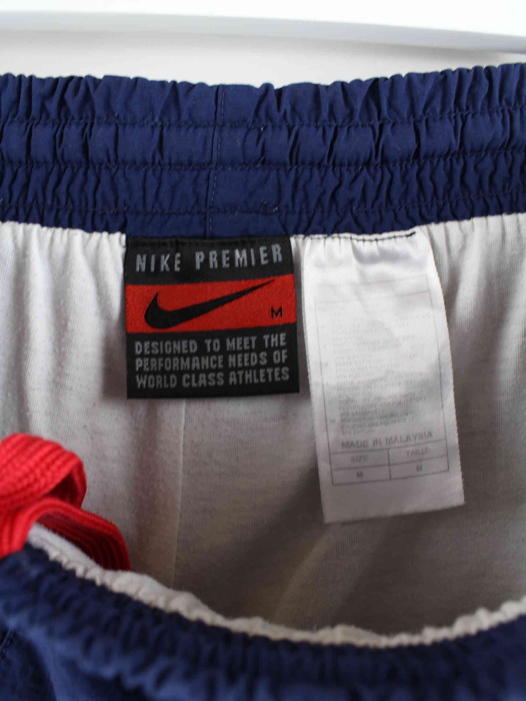 Nike 90s Vintage Arsenal Print Track Pants Blau M (detail image 2)