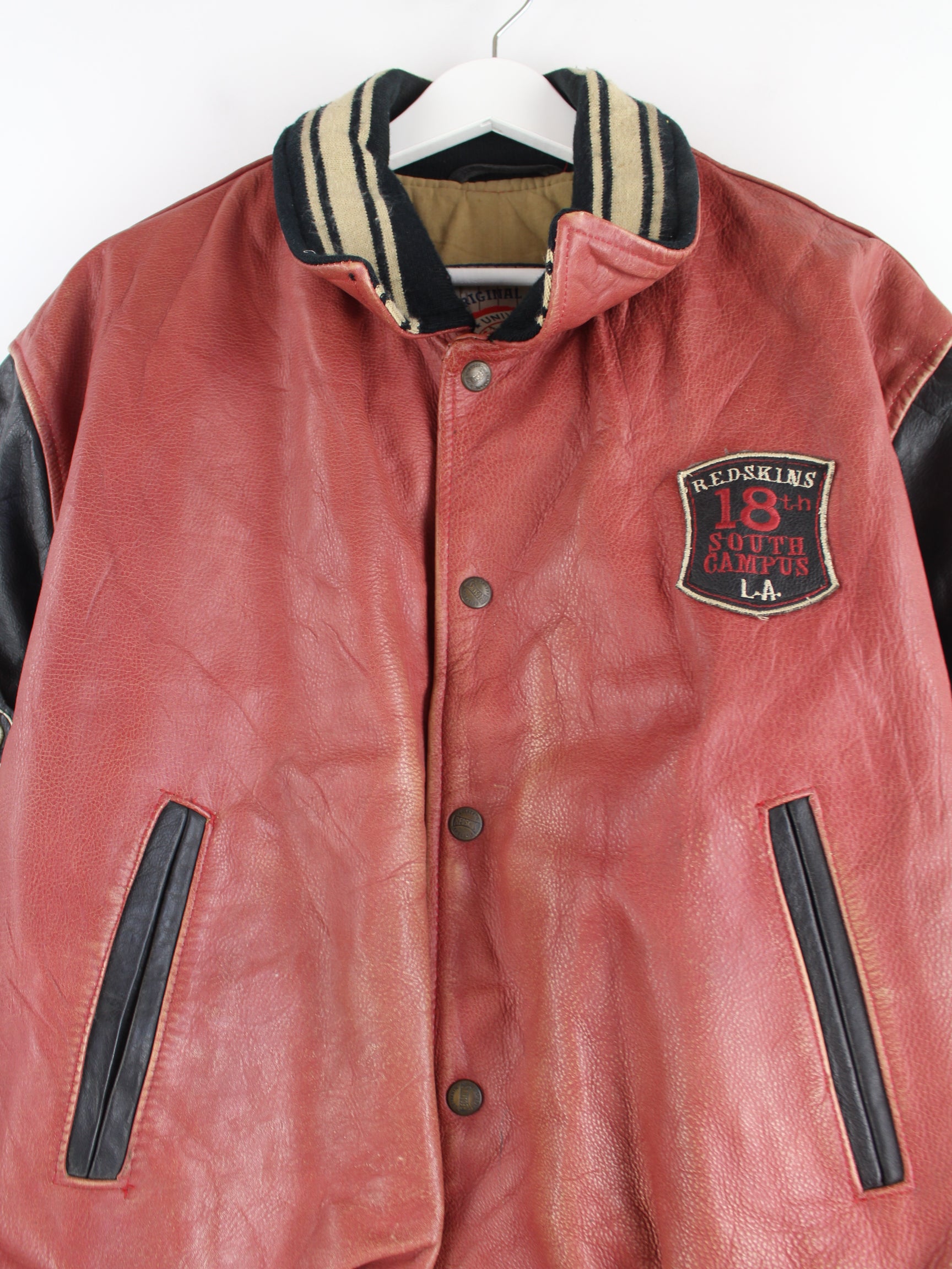 【 VINTAGE 】 Teddy Jacket Oversized Teddy Jacket | Windsor