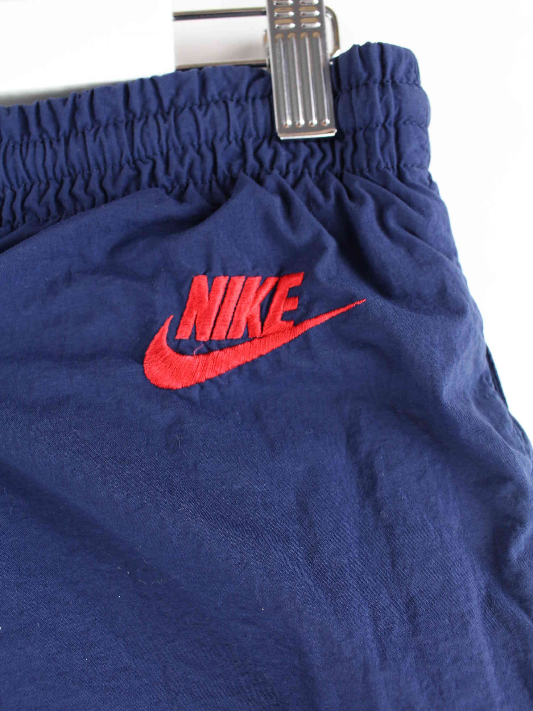 Nike 90s Vintage Arsenal Print Track Pants Blue M – Peeces