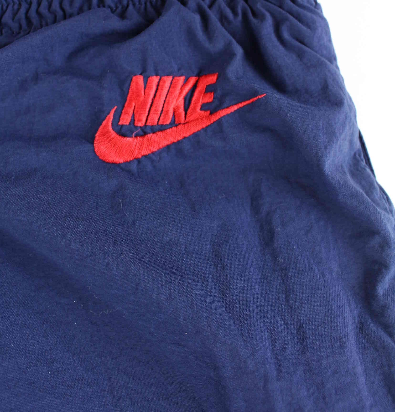 Nike 90s Vintage Arsenal Print Track Pants Blau M (detail image 3)