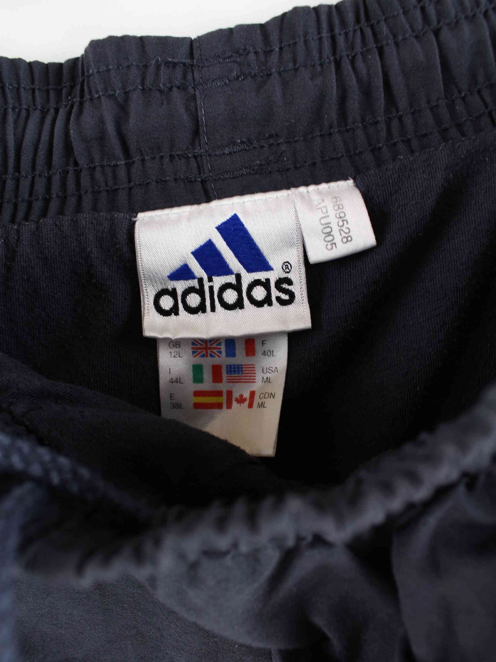 Adidas 90s Vintage Performance Track Pants Grau M (detail image 2)