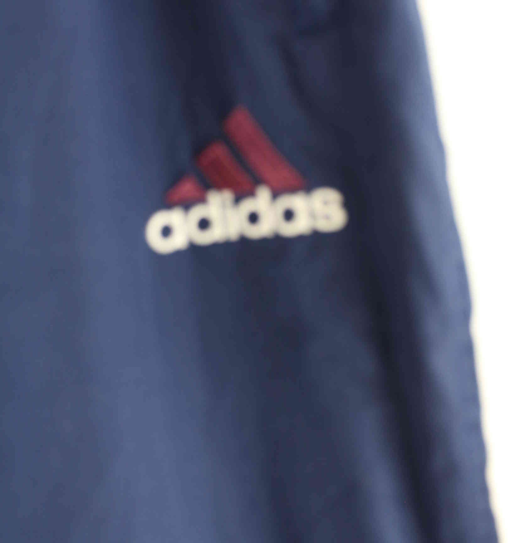 Adidas 90s Vintage Performance Track Pants Blau L (detail image 1)