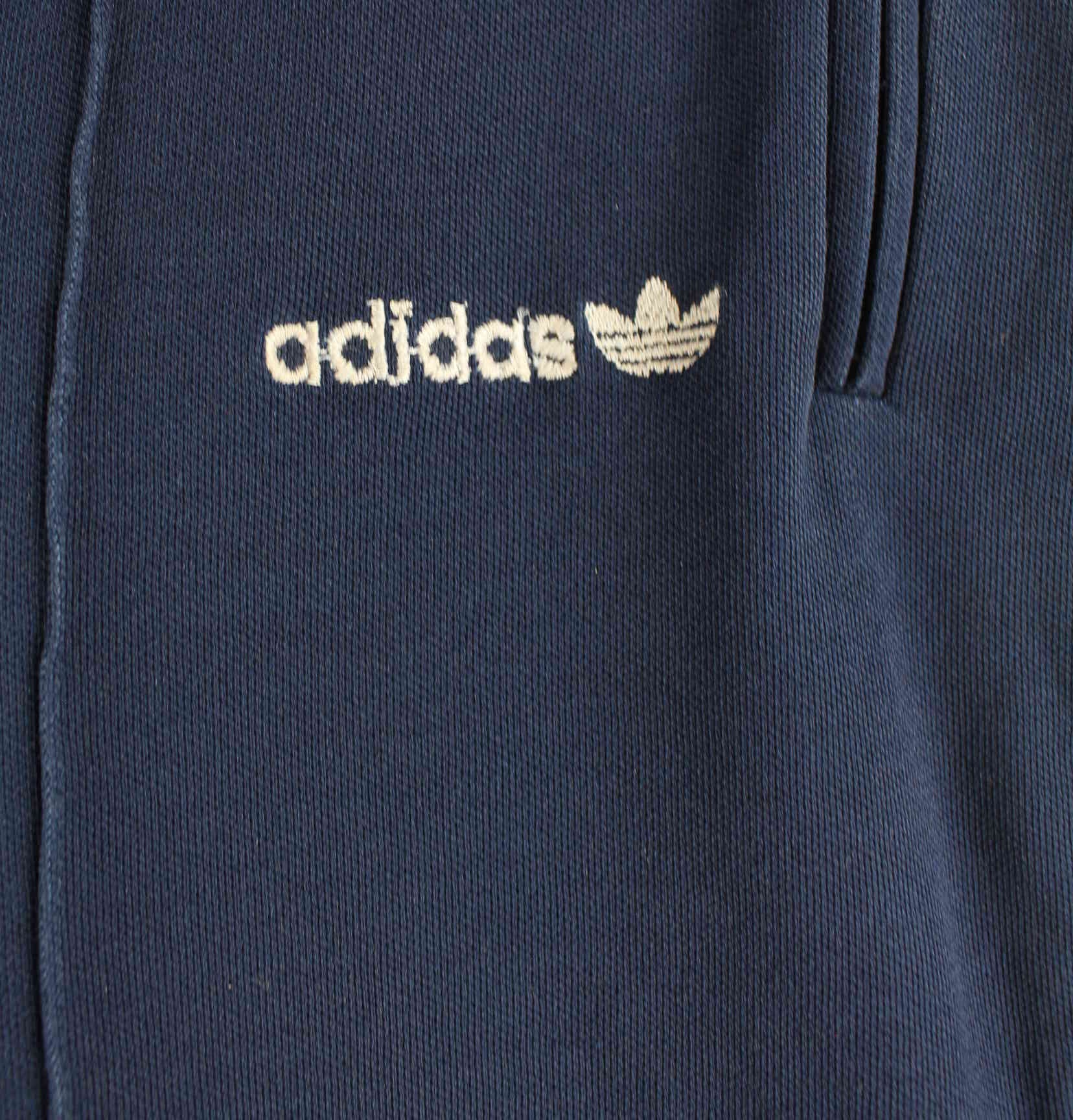 Adidas 80s Vintage Trefoil Track Pants Blau M (detail image 1)