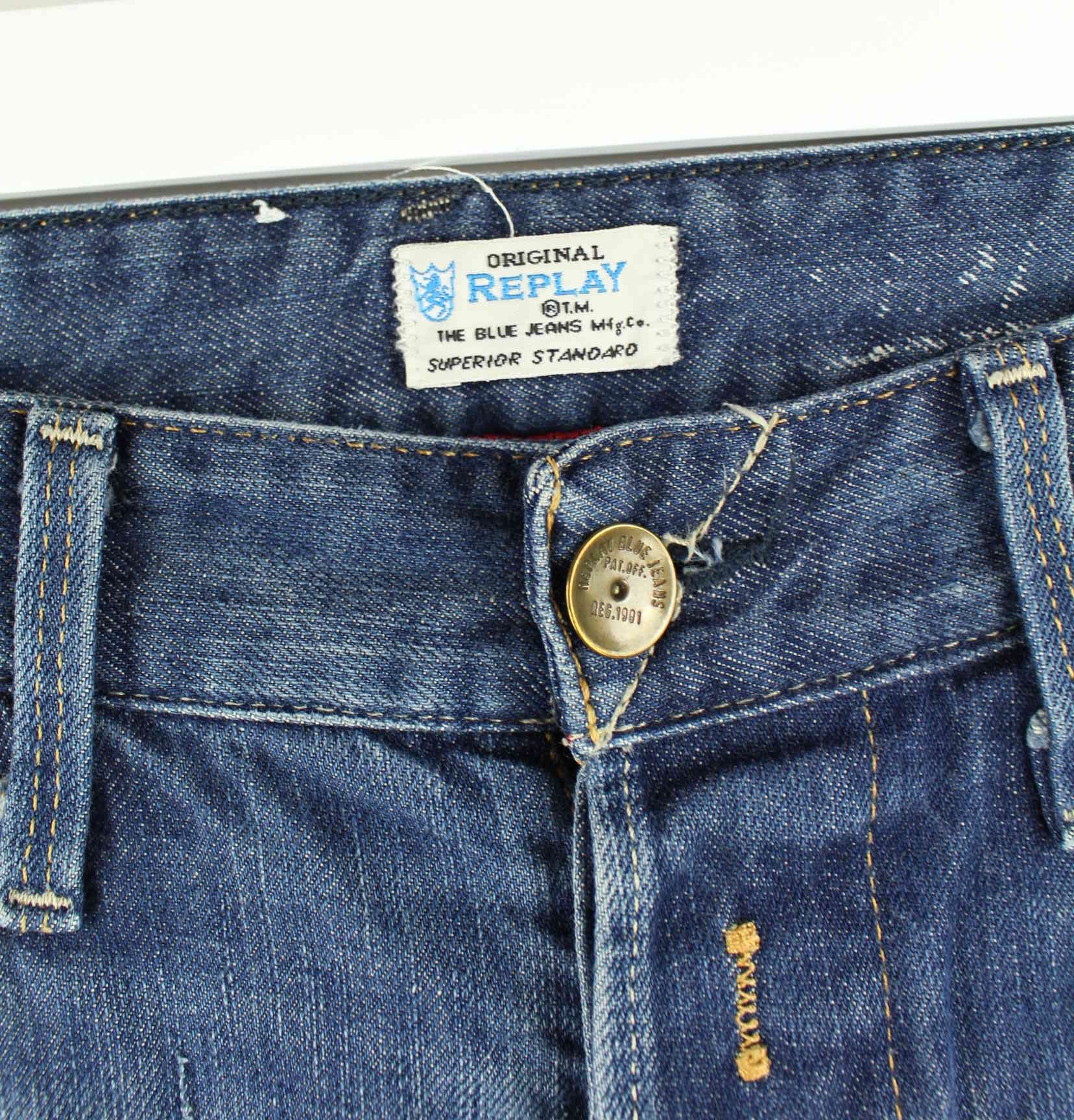 Replay y2k Jeans Blau W31 L32 (detail image 2)