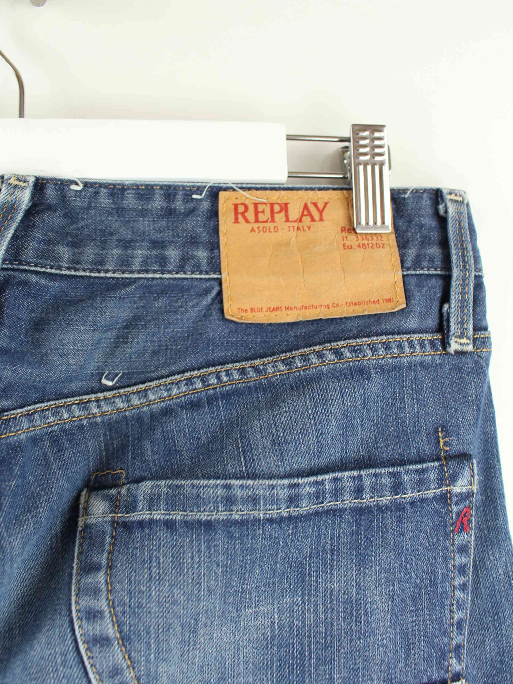 Replay y2k Jeans Blau W31 L32 (detail image 3)