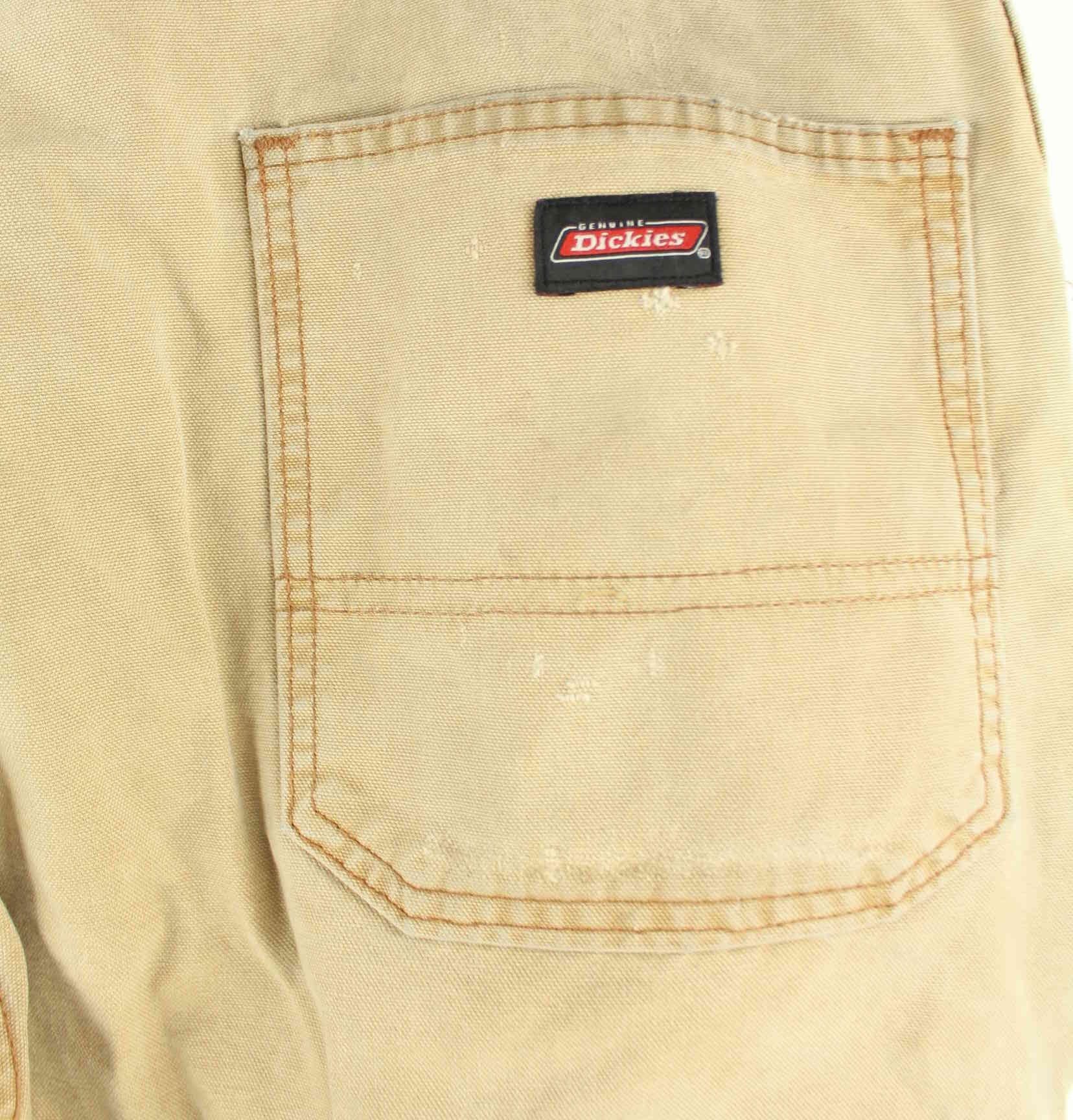 Dickies Relaxed Fit Workwear Hose Braun W42 L30 (detail image 8)