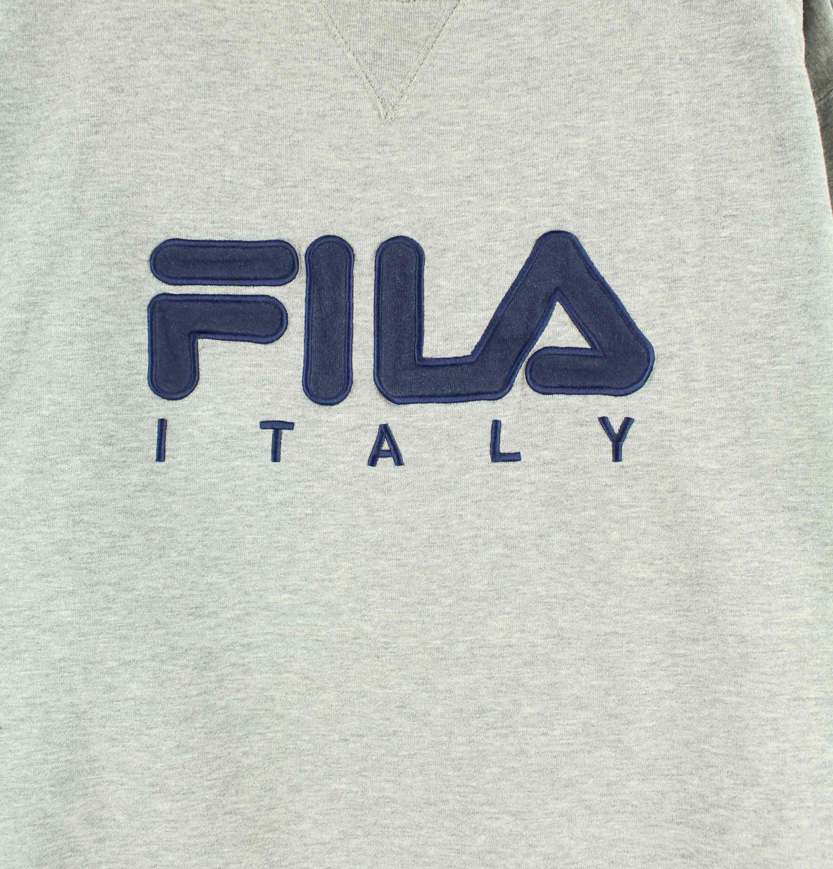 Fila Embroidered Sweater Grau XL (detail image 1)