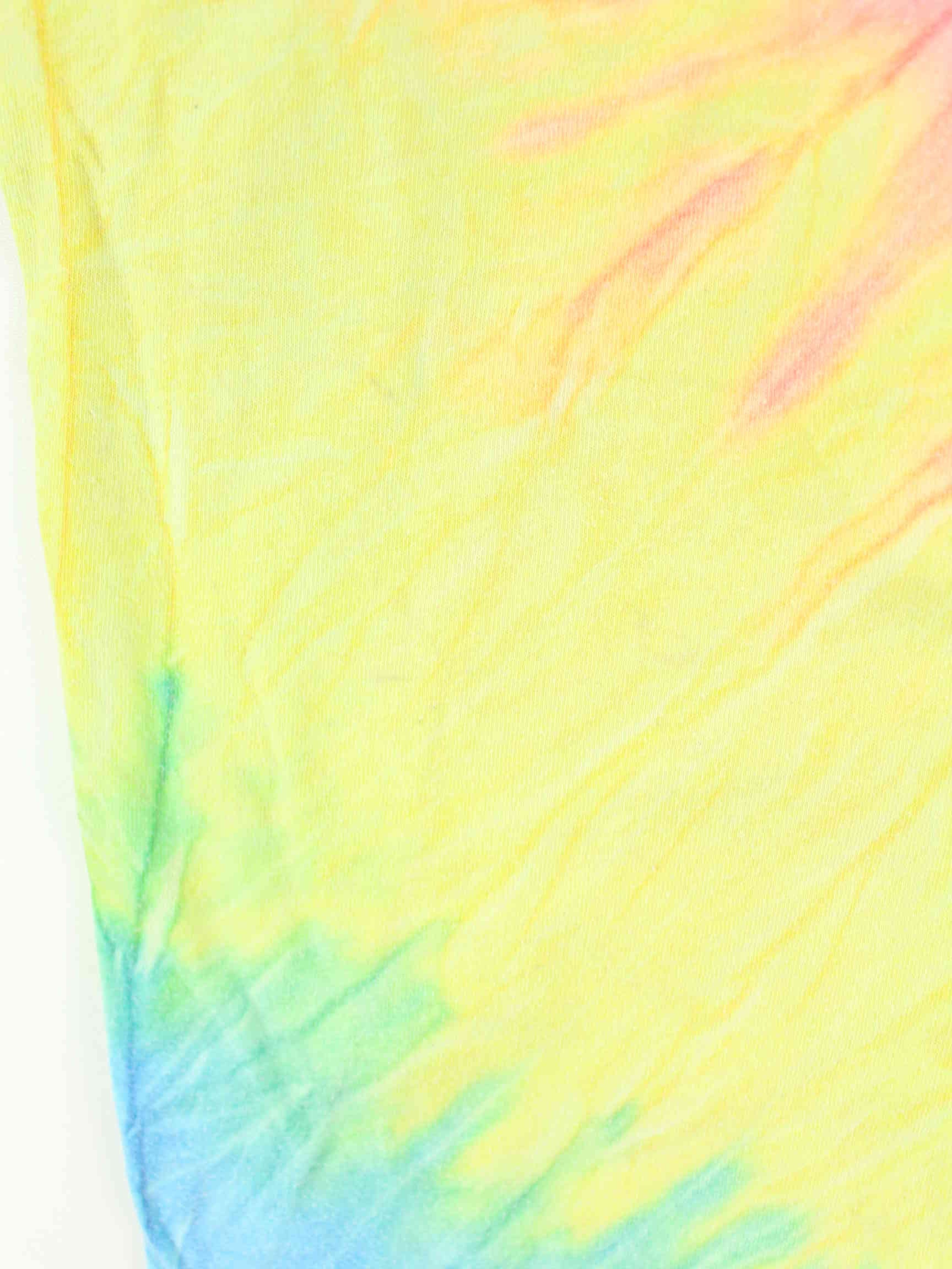 Colortone y2k Fort Lauderdale Print Tie Dye T-Shirt Mehrfarbig XL (detail image 2)