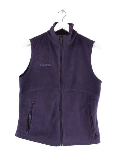 Columbia Damen 00s Fleece Weste Lila M