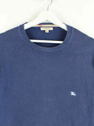Burberry Basic Pullover Blau L (detail image 1)