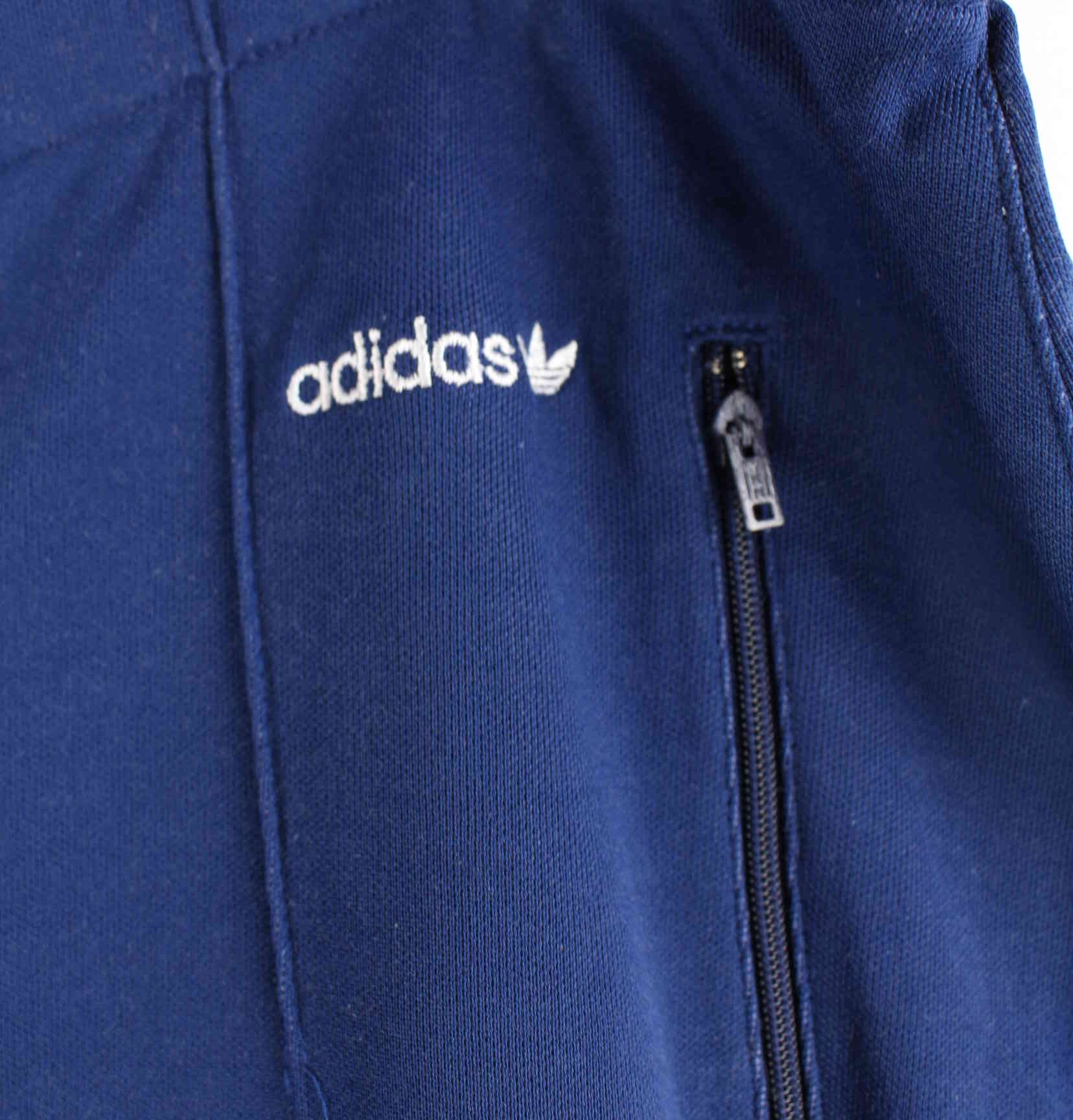 Adidas 80s Vintage Trefoil Track Pants Blau S (detail image 1)
