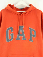 GAP Embroidered Hoodie Orange XL (detail image 1)