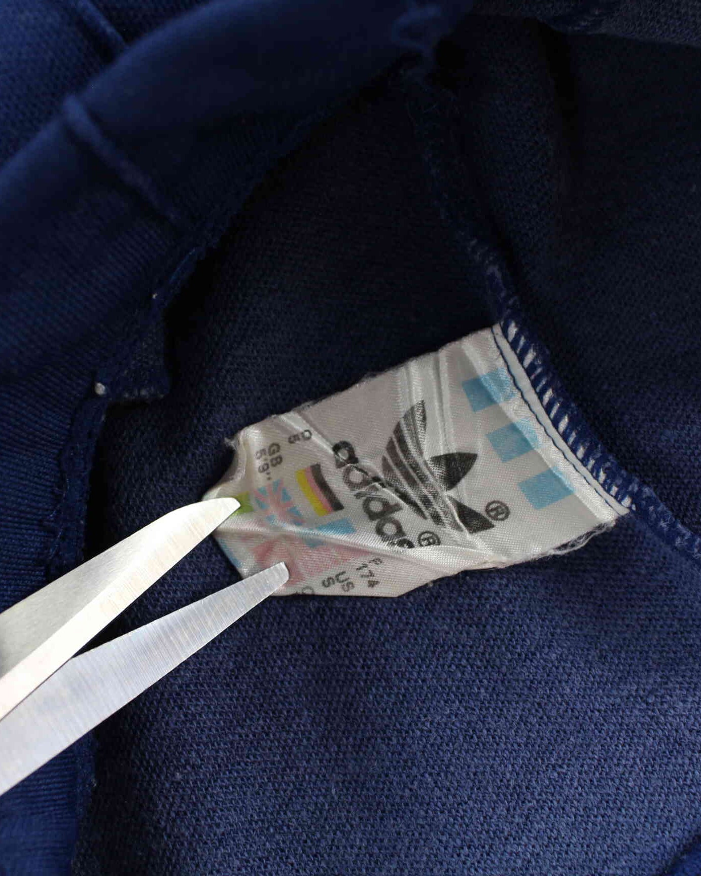 Adidas 80s Vintage Trefoil Track Pants Blau S (detail image 2)