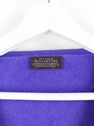 Ballantyne Damen 100% Kaschmir Pullover Lila M (detail image 2)
