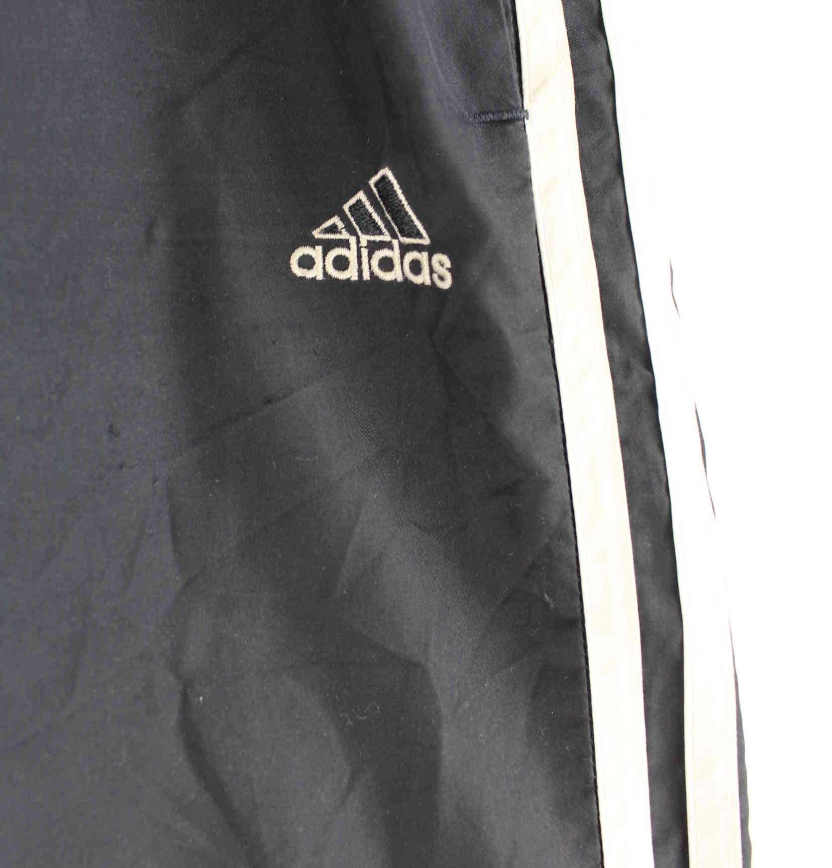 Adidas 90s Vintage 3-Stripes Track Pants Grau M (detail image 1)