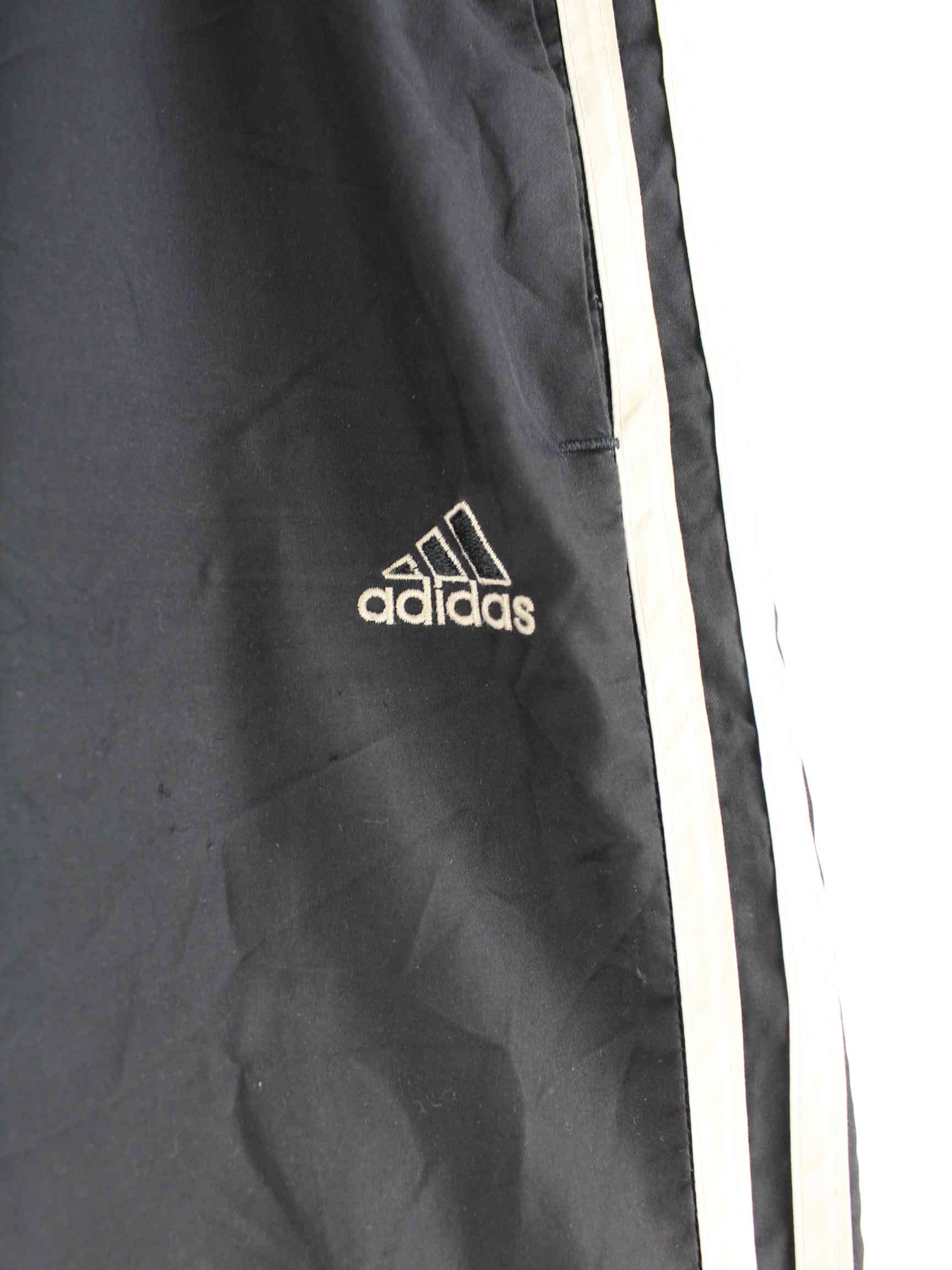 Adidas 90s Vintage 3-Stripes Track Pants Grau M (detail image 1)