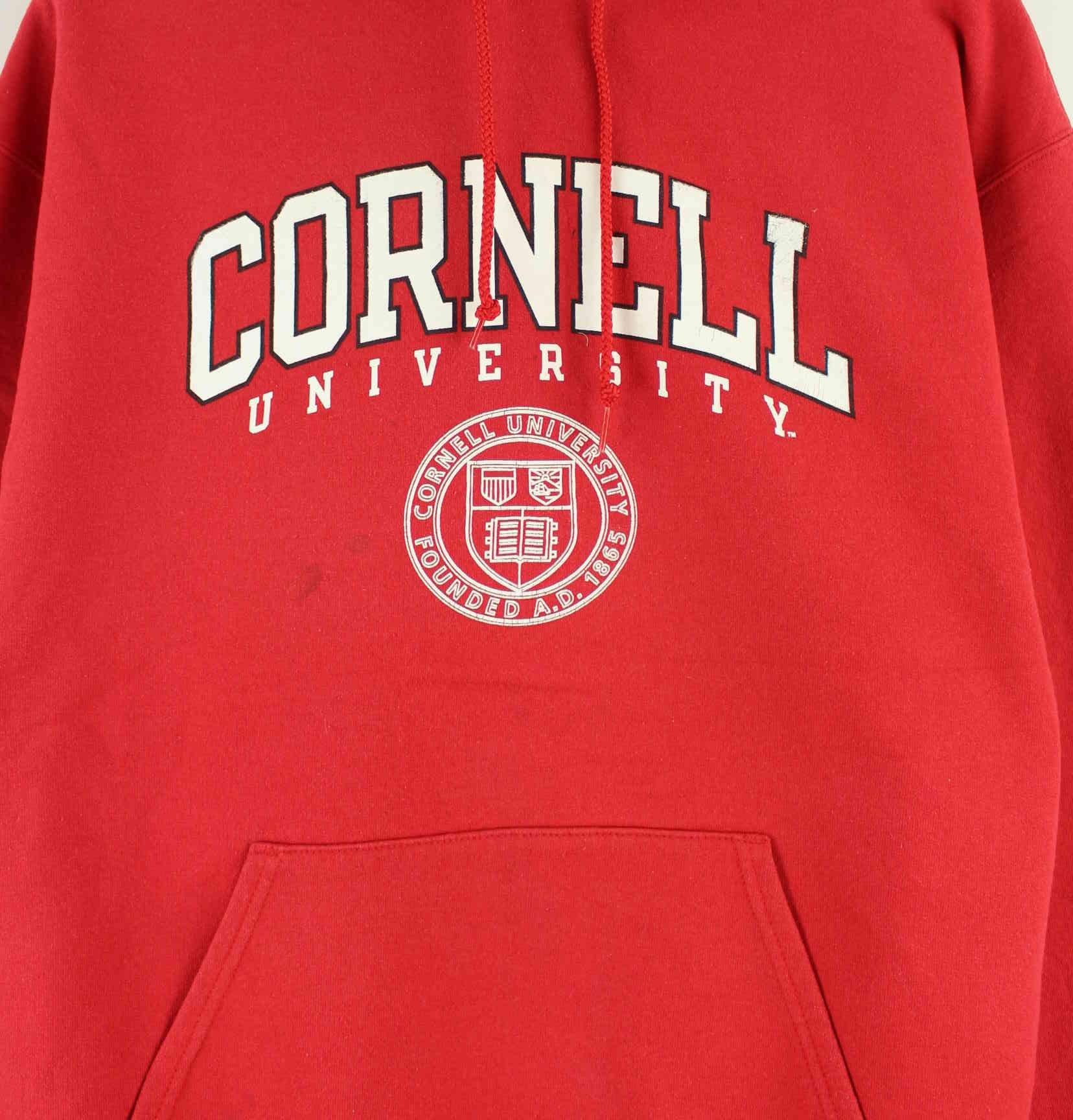 Champion Cornell University Print Hoodie Rot M (detail image 1)