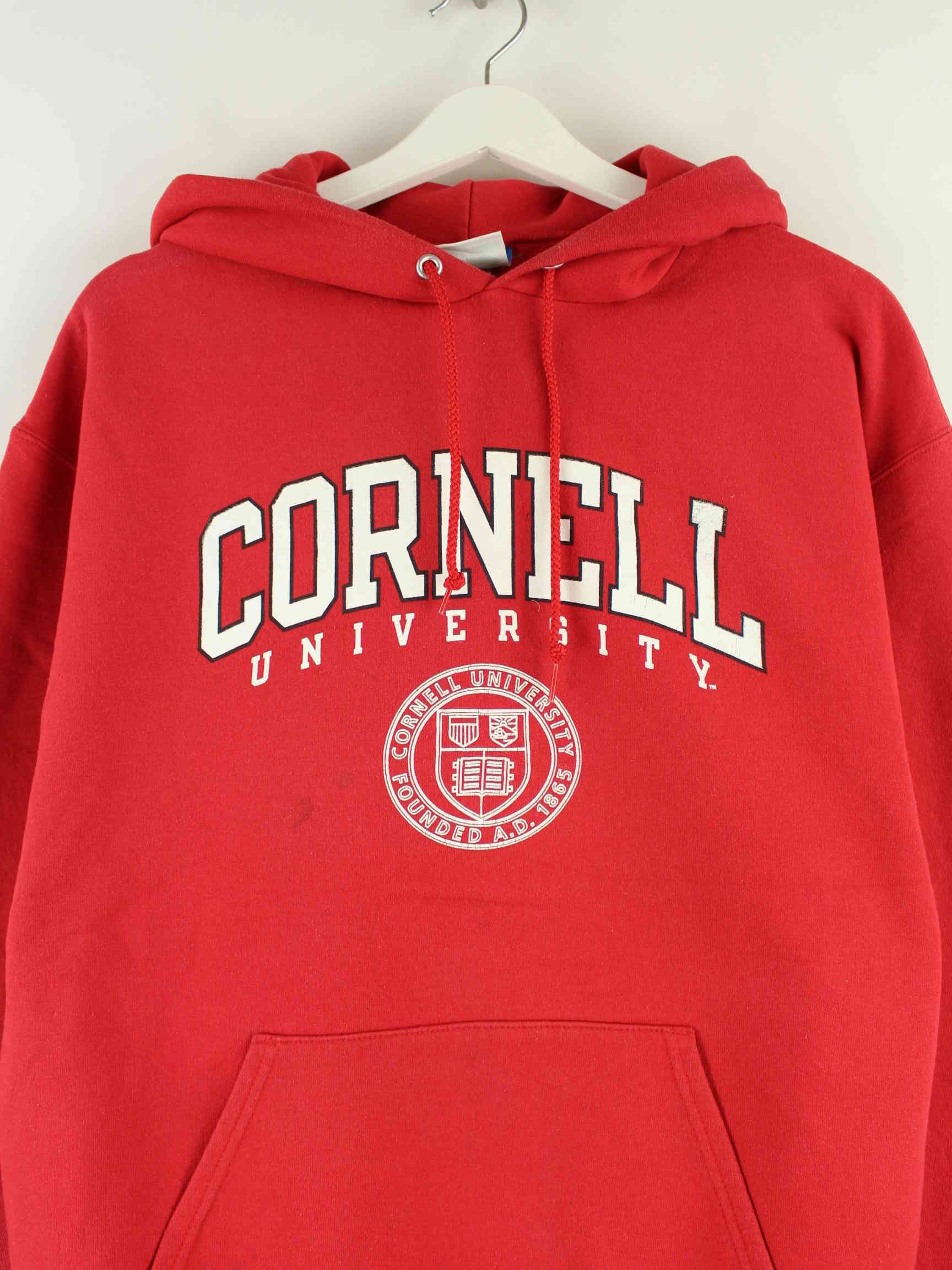 Champion Cornell University Print Hoodie Rot M (detail image 1)