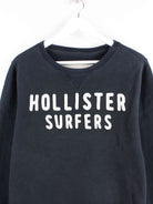 Hollister Damen Embroidered Sweater Schwarz XL (detail image 1)