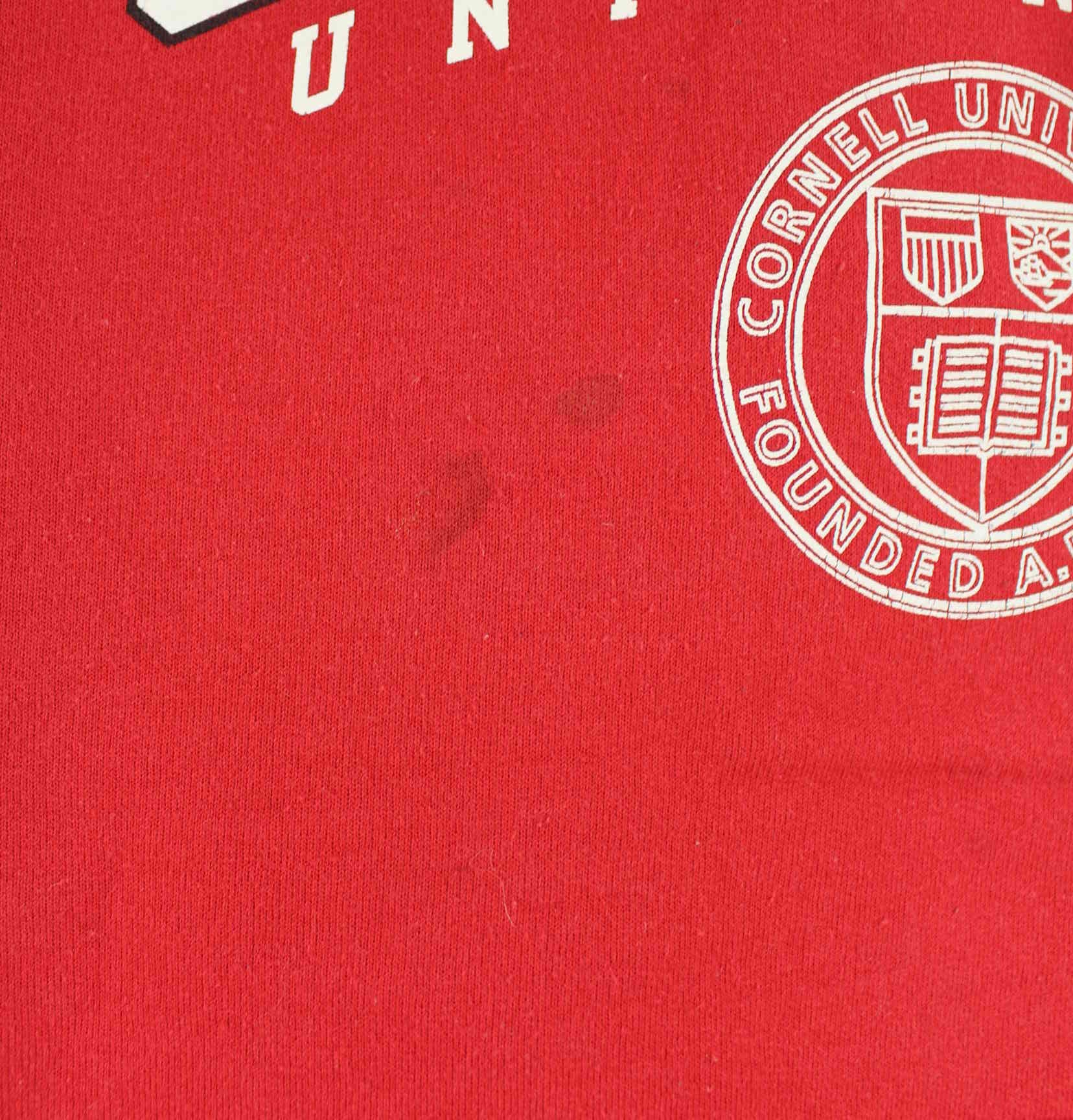 Champion Cornell University Print Hoodie Rot M (detail image 2)