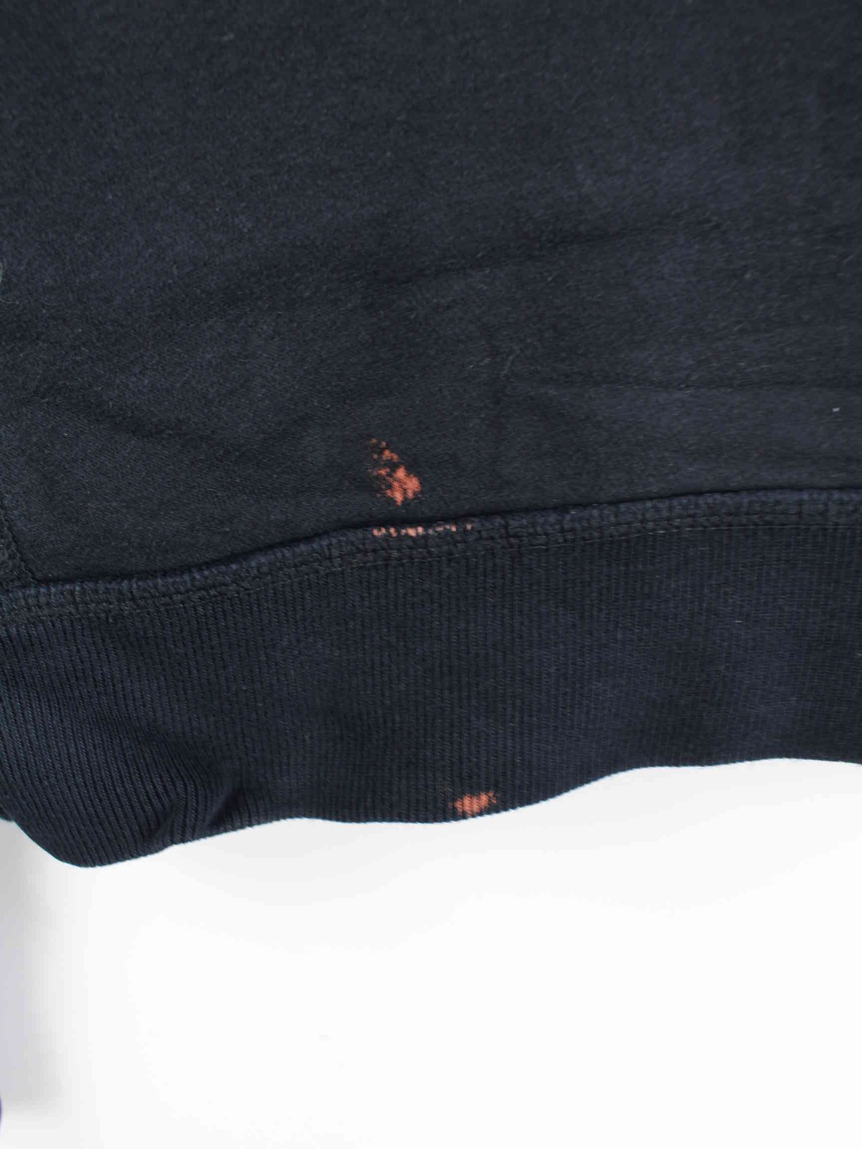 Hollister Damen Embroidered Sweater Schwarz XL (detail image 2)