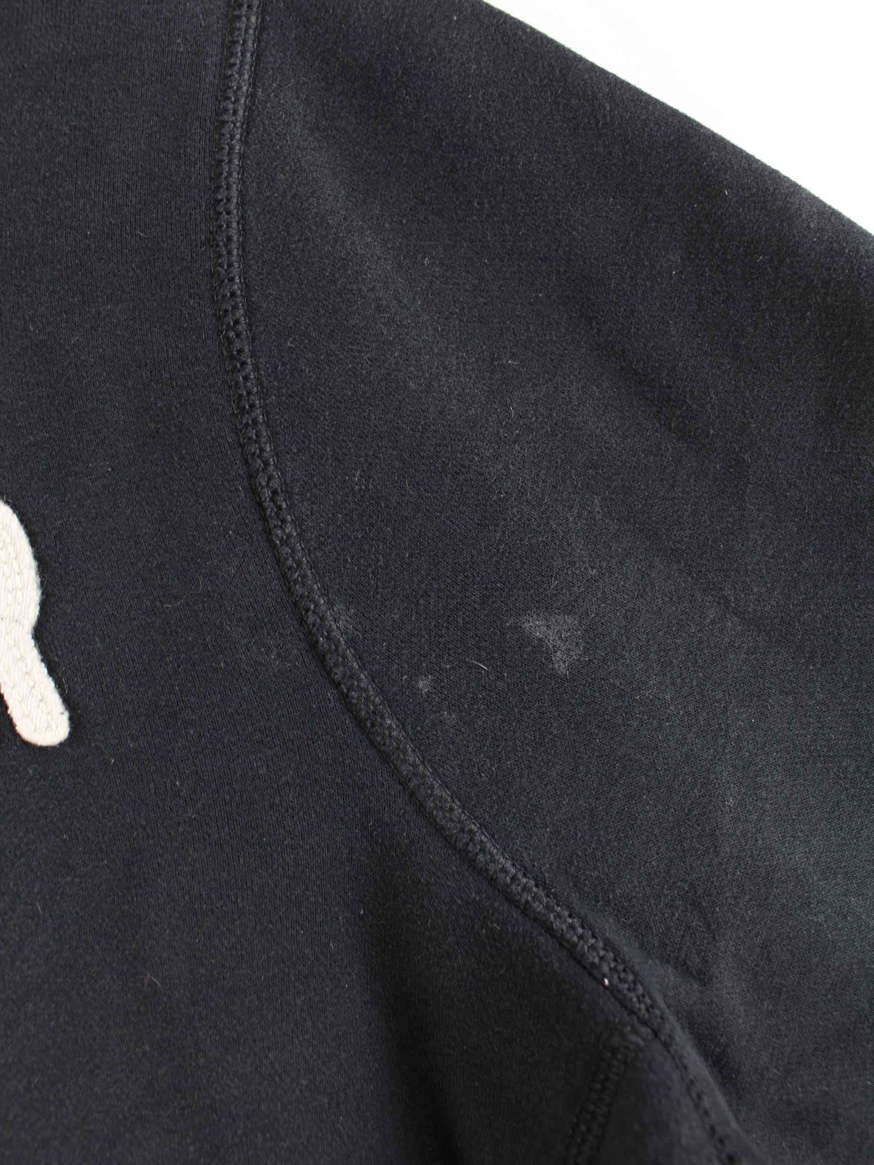 Hollister Damen Embroidered Sweater Schwarz XL (detail image 3)