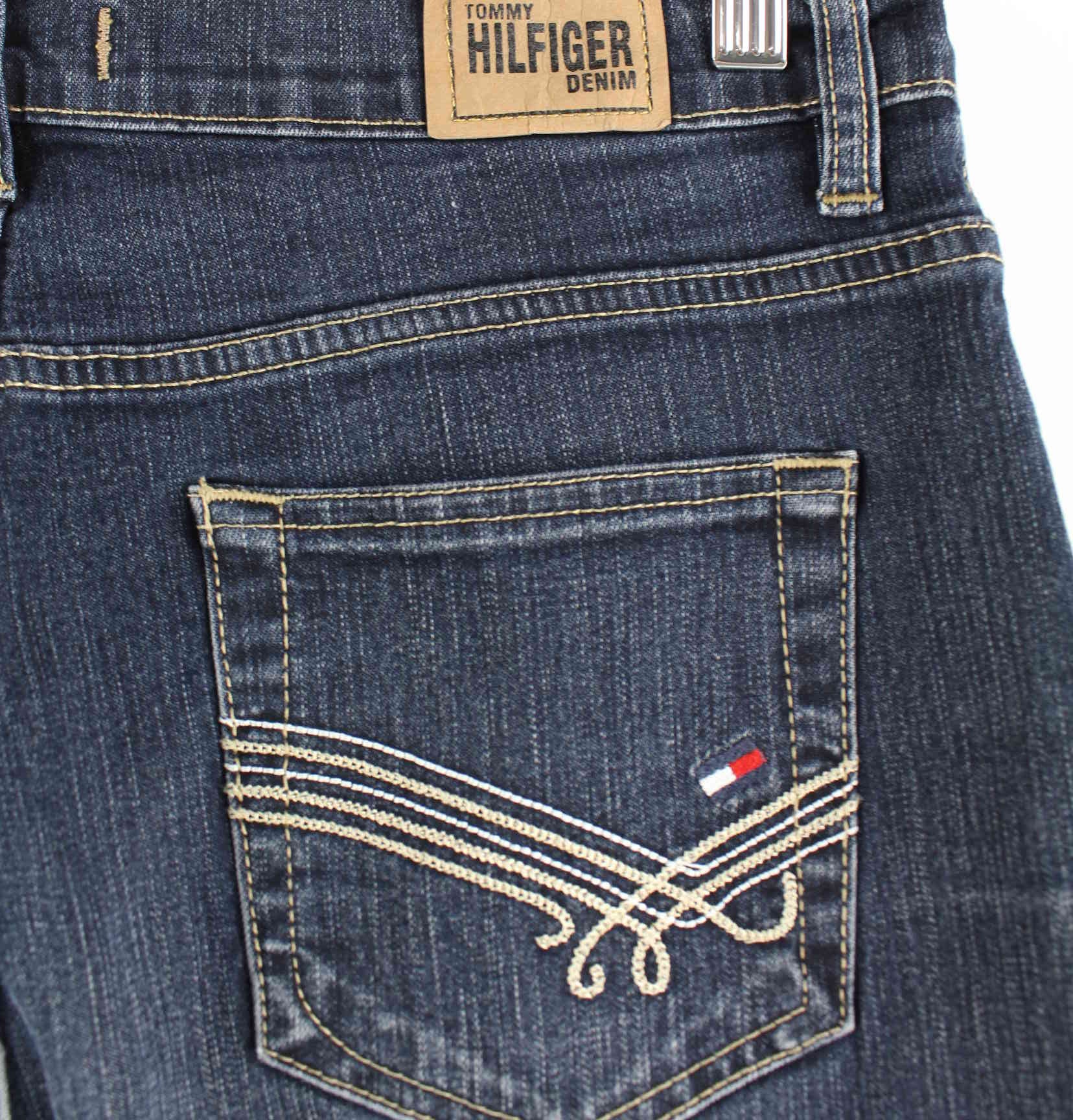 Tommy Hilfiger Damen Jeans Blau W33 L30 (detail image 1)