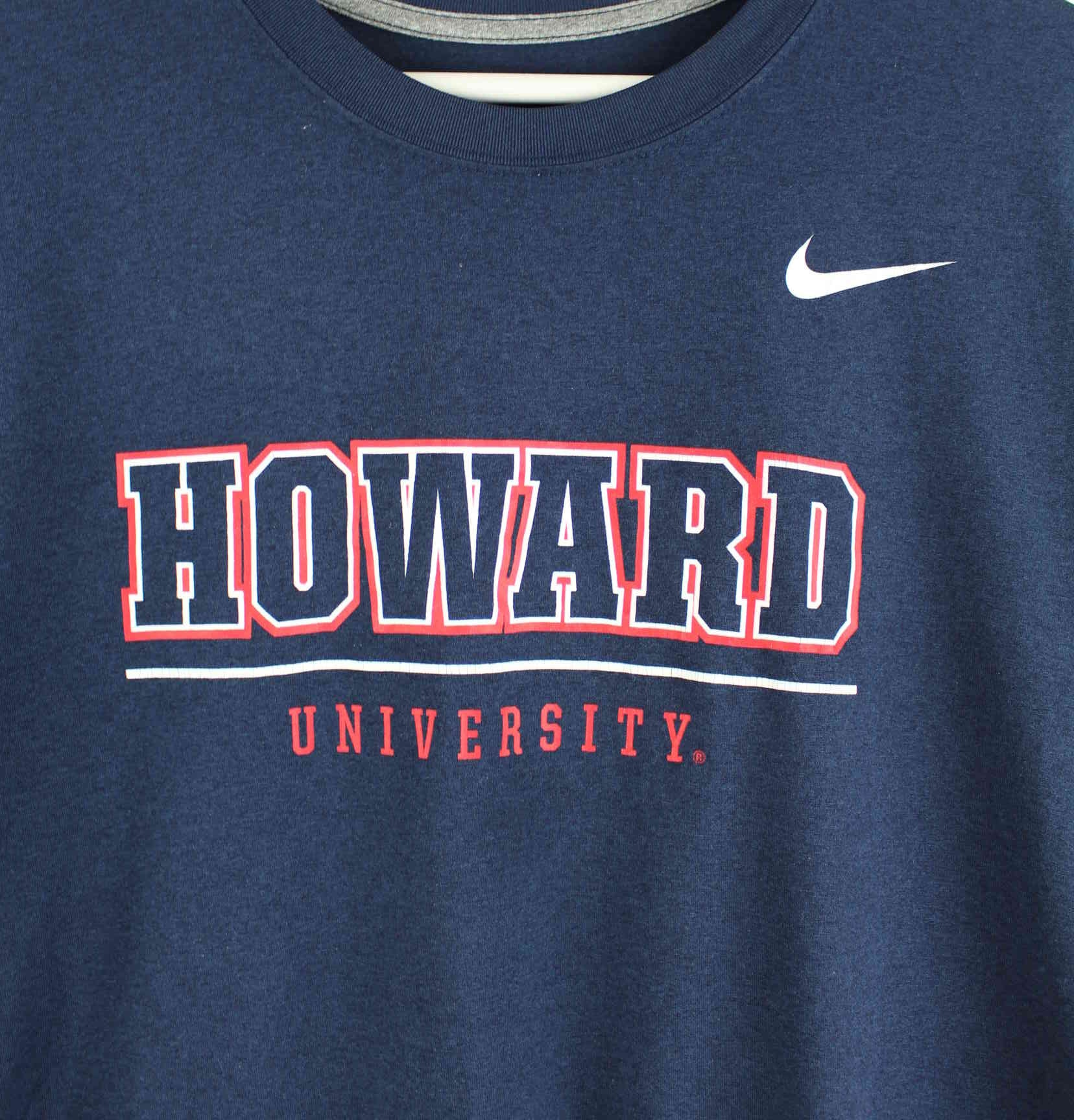 Nike Howard University Sport T-Shirt Blau XL (detail image 1)