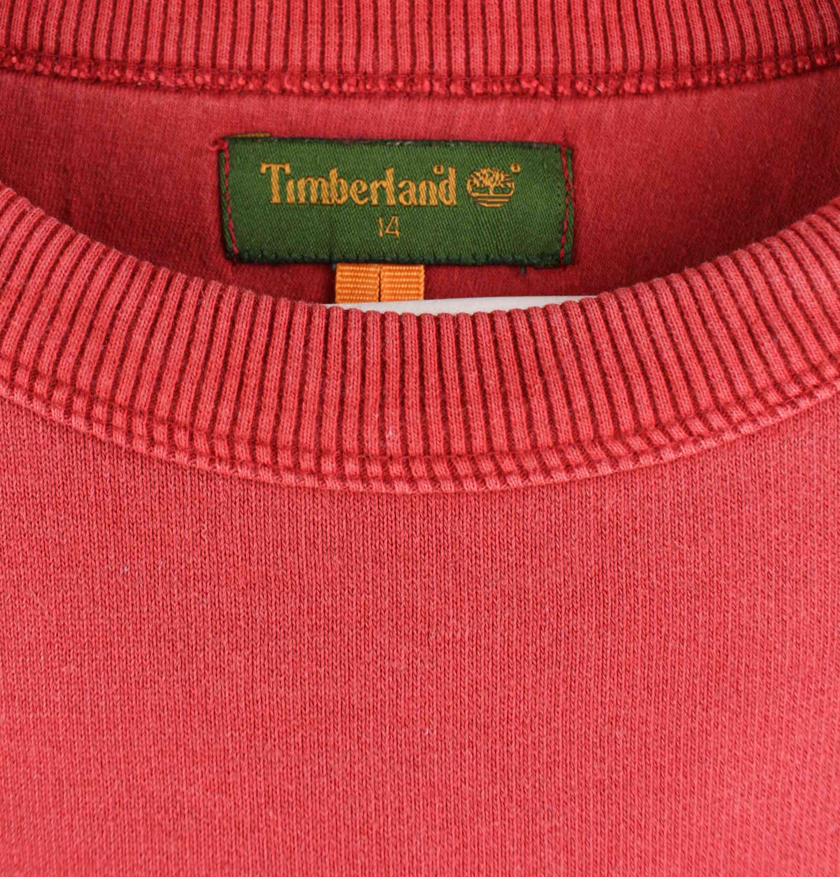 Timberland y2k Print Sweater Rot S (detail image 2)