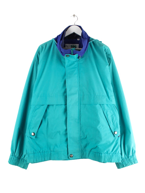 London Fog 80s Vintage Jacke Grün XL