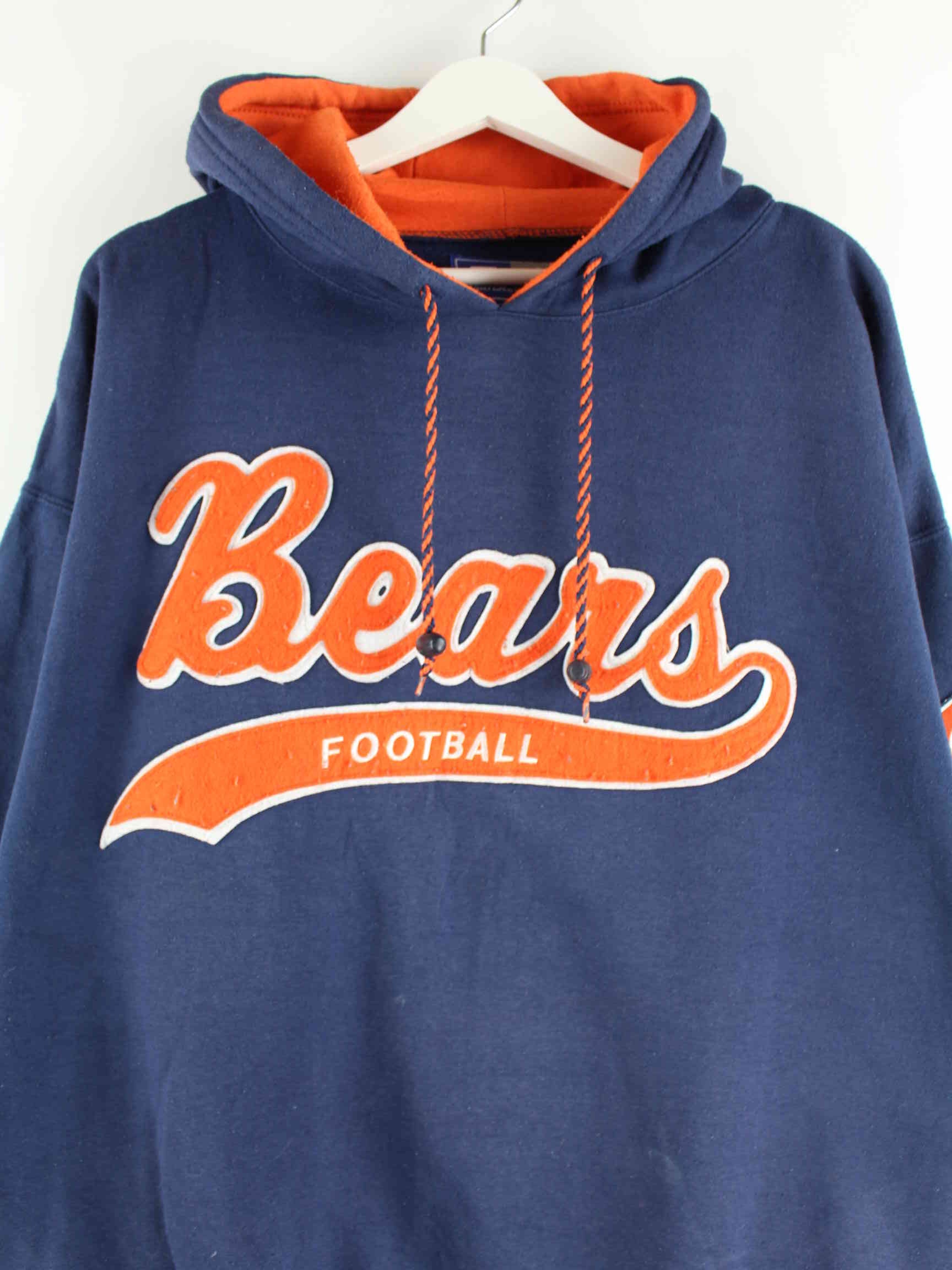 Starter 90s Vintage NFL Chicago Bears Embroidered Hoodie Blue XL – Peeces