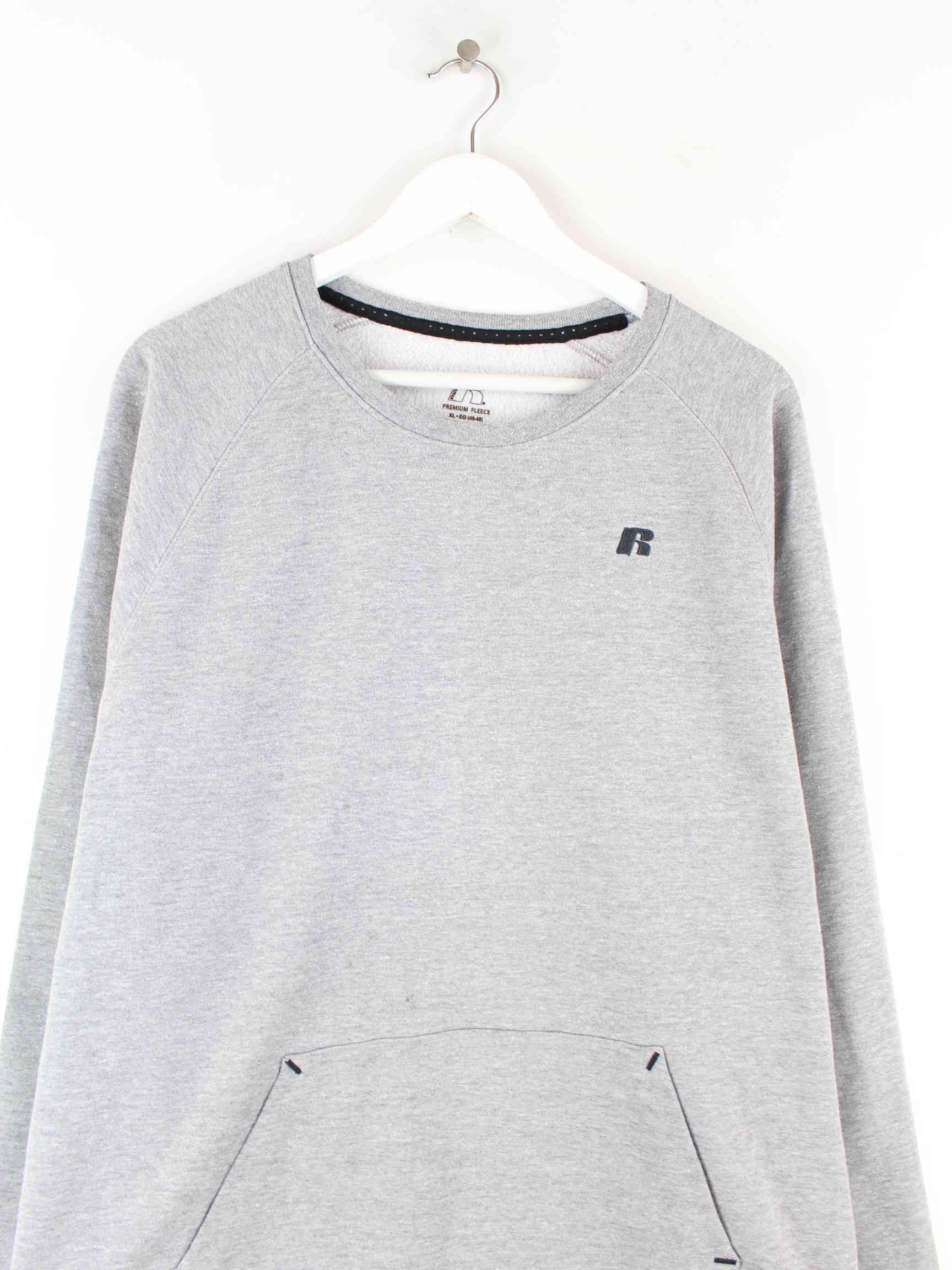 Russell Athletic Basic Sweater Grau XL (detail image 1)