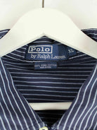 Ralph Lauren 90s Vintage Polo T-Shirt Blau XL (detail image 2)