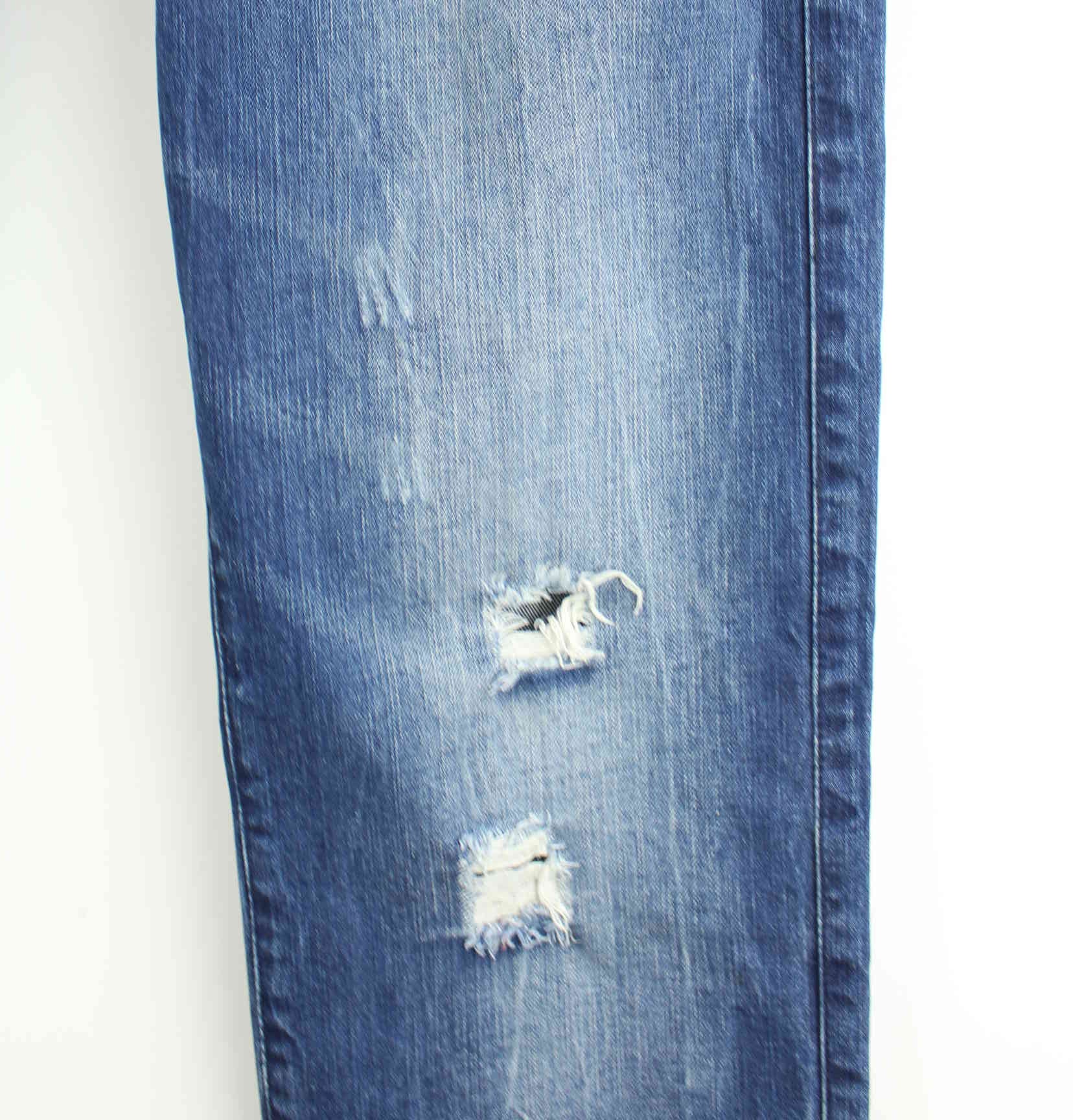Desigual Crazy Patchwork Jeans Blau W34 L34 (detail image 2)