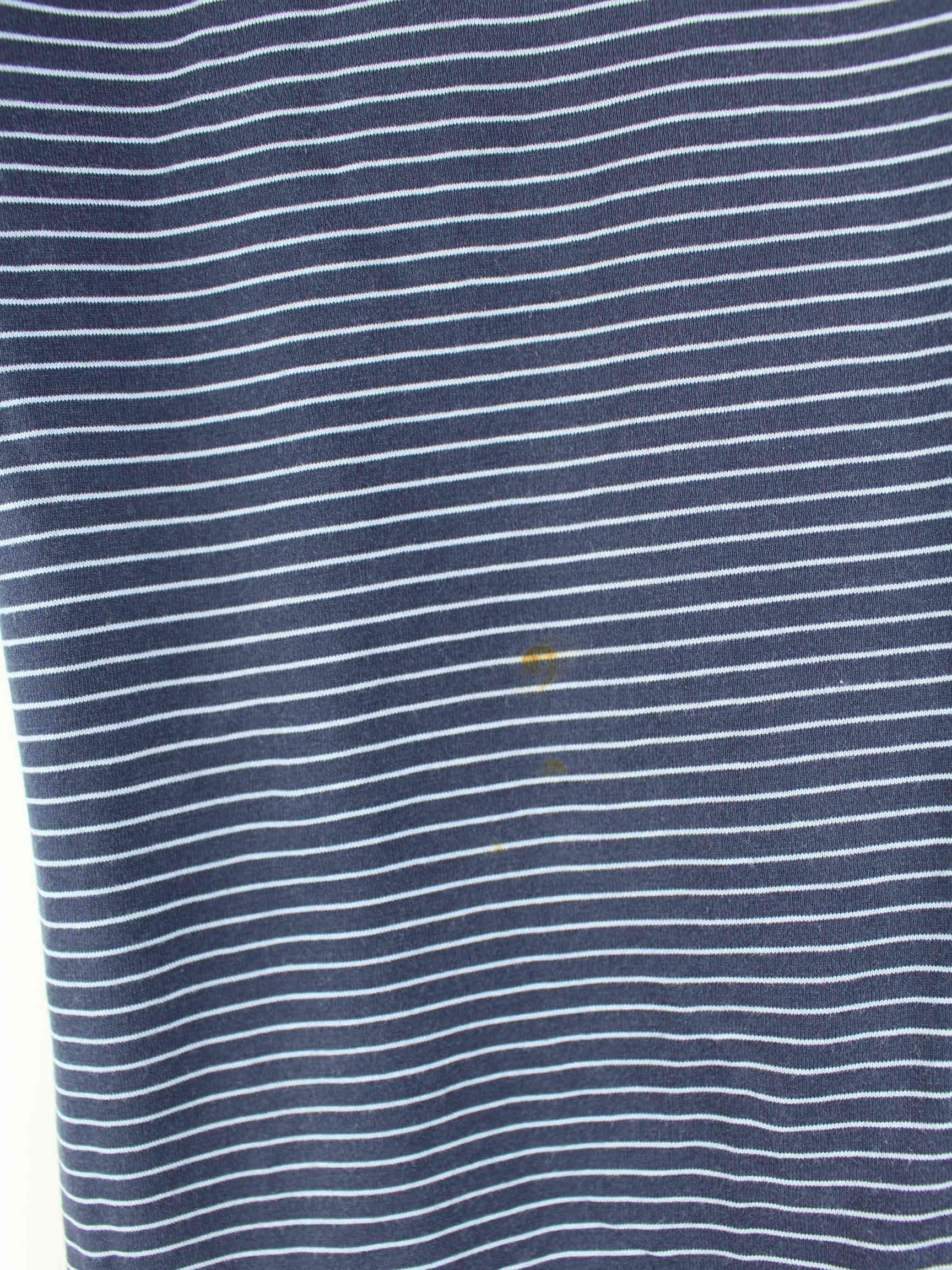 Ralph Lauren 90s Vintage Polo T-Shirt Blau XL (detail image 3)