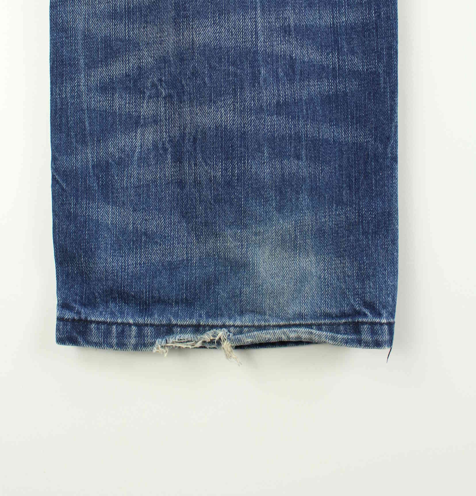 Desigual Crazy Patchwork Jeans Blau W34 L34 (detail image 4)
