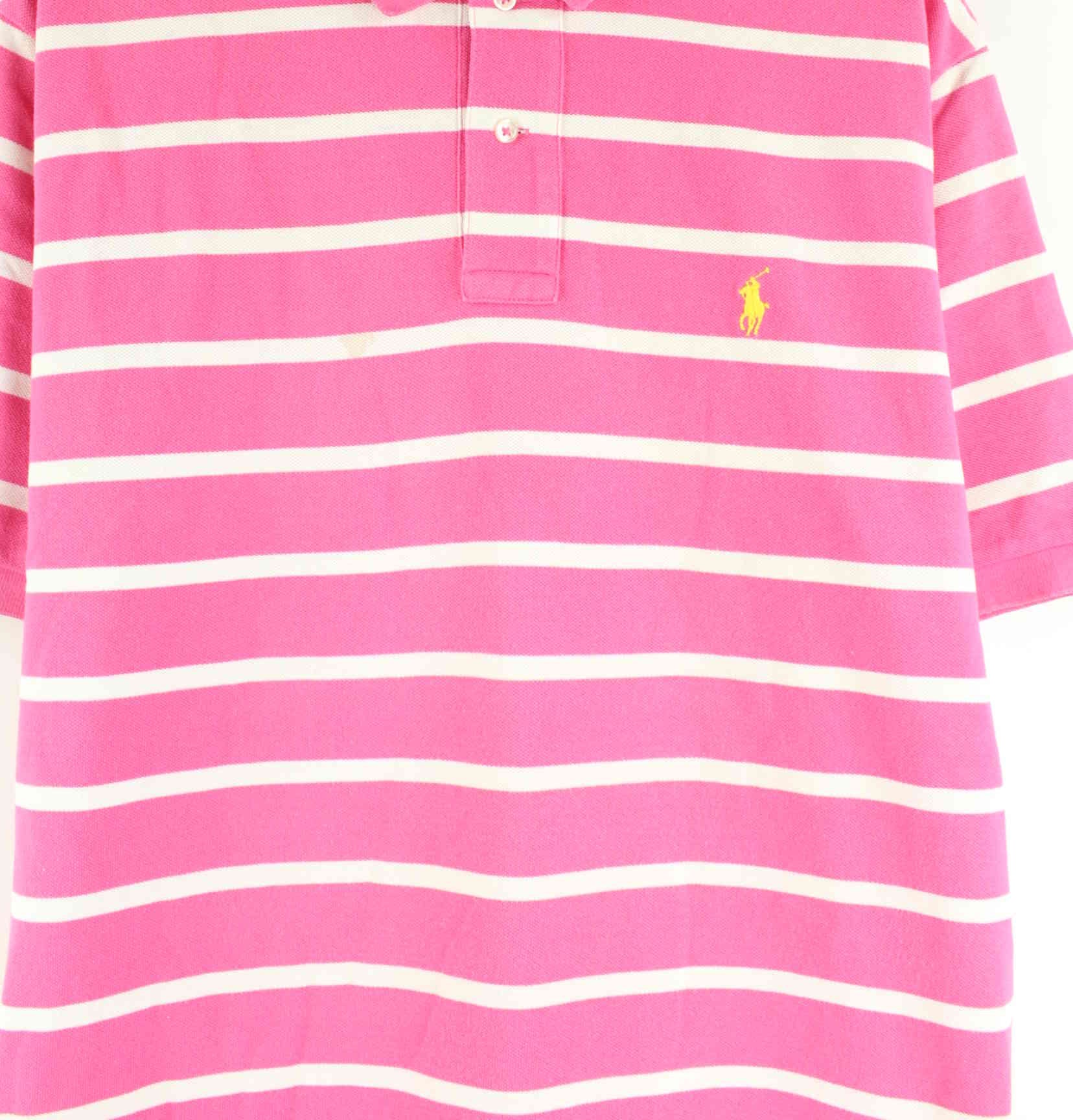 Ralph Lauren 90s Vintage Polo Pink XL (detail image 1)