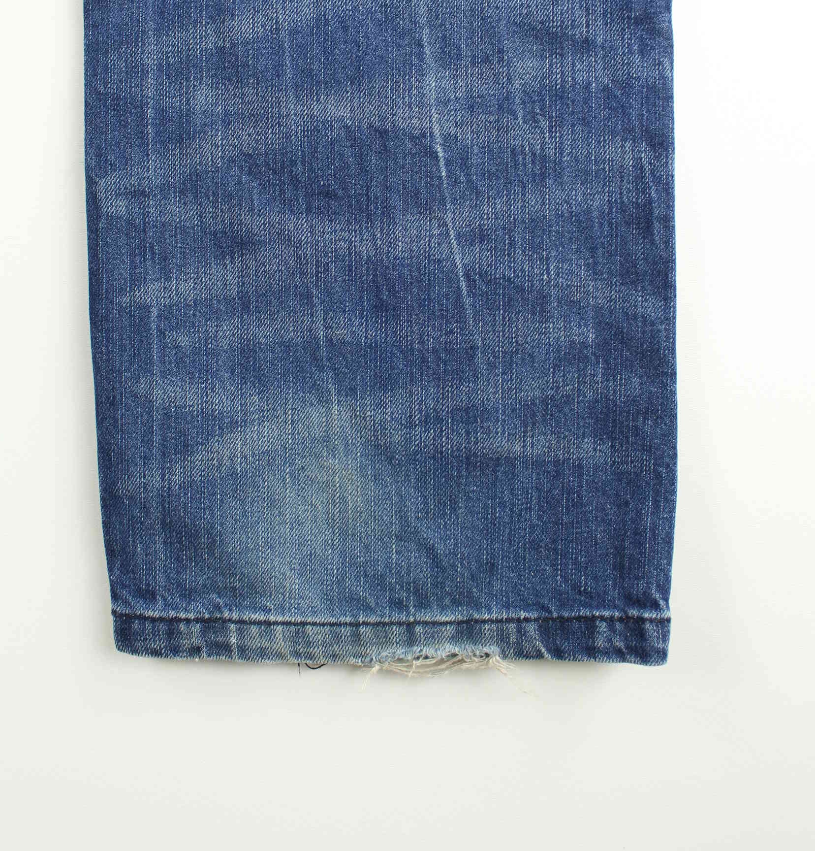 Desigual Crazy Patchwork Jeans Blau W34 L34 (detail image 5)