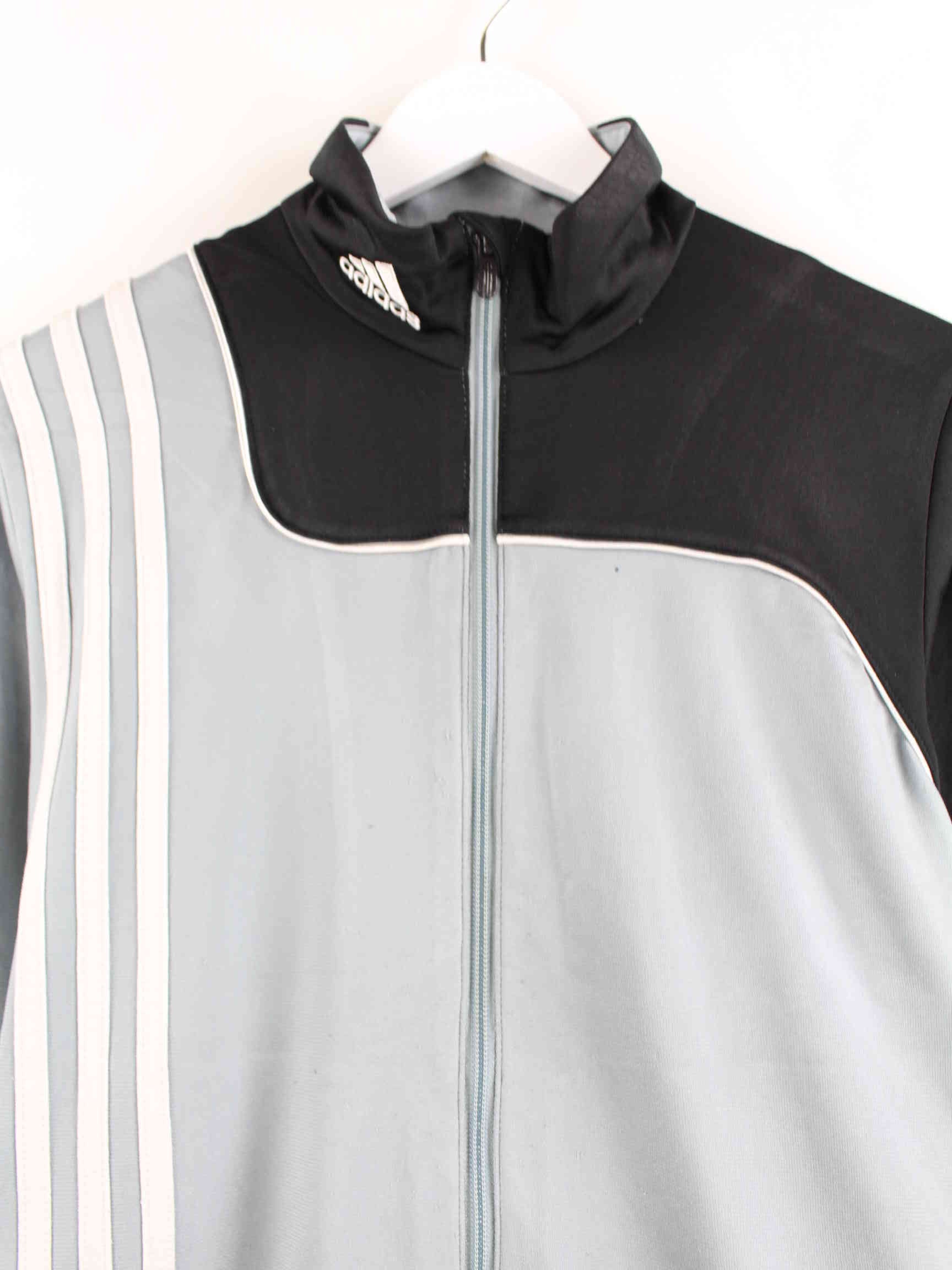 Adidas Damen y2k Trainingsjacke Grau S (detail image 1)