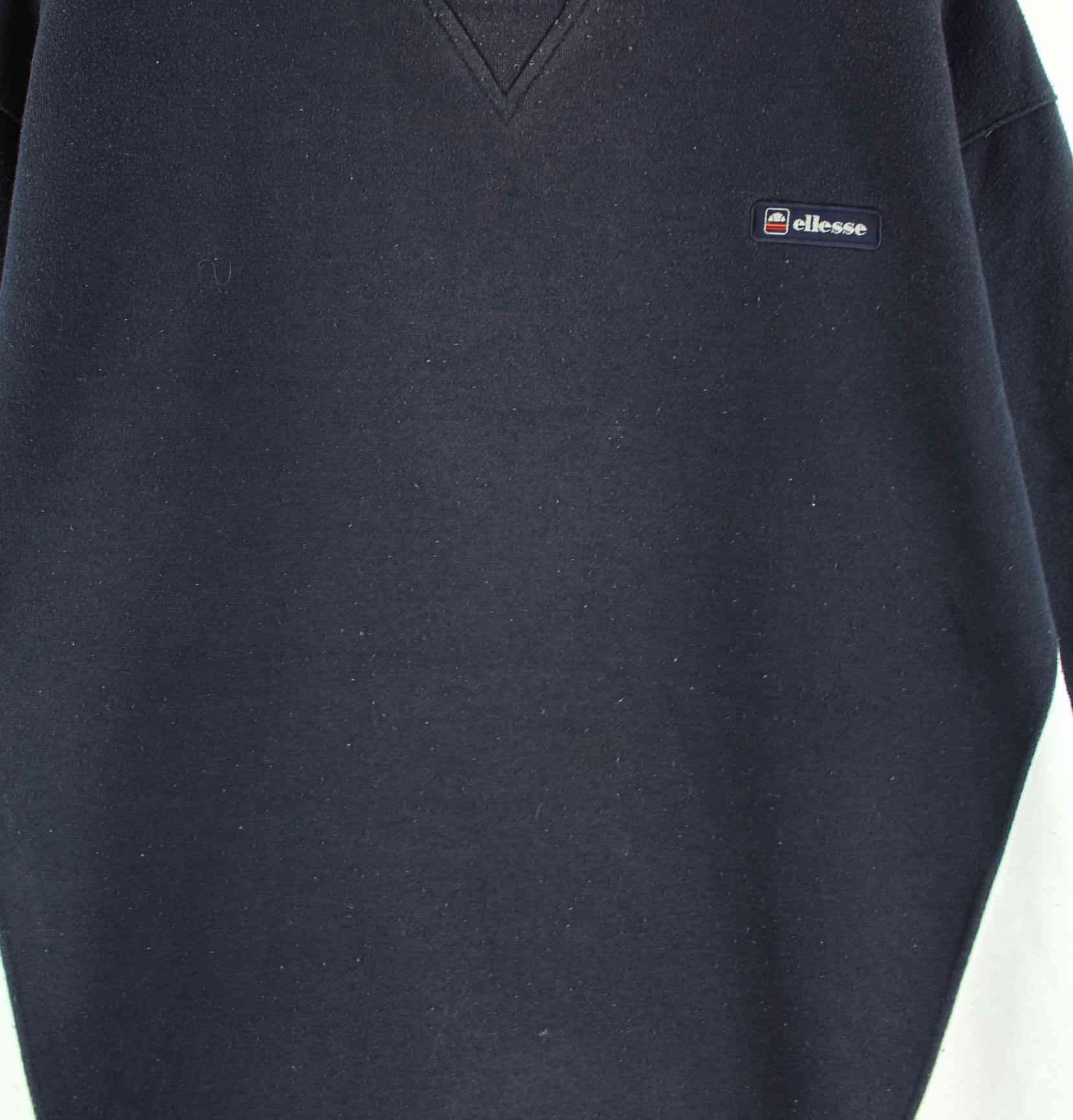 Ellesse y2k Embroidered Sweater Blau M (detail image 1)