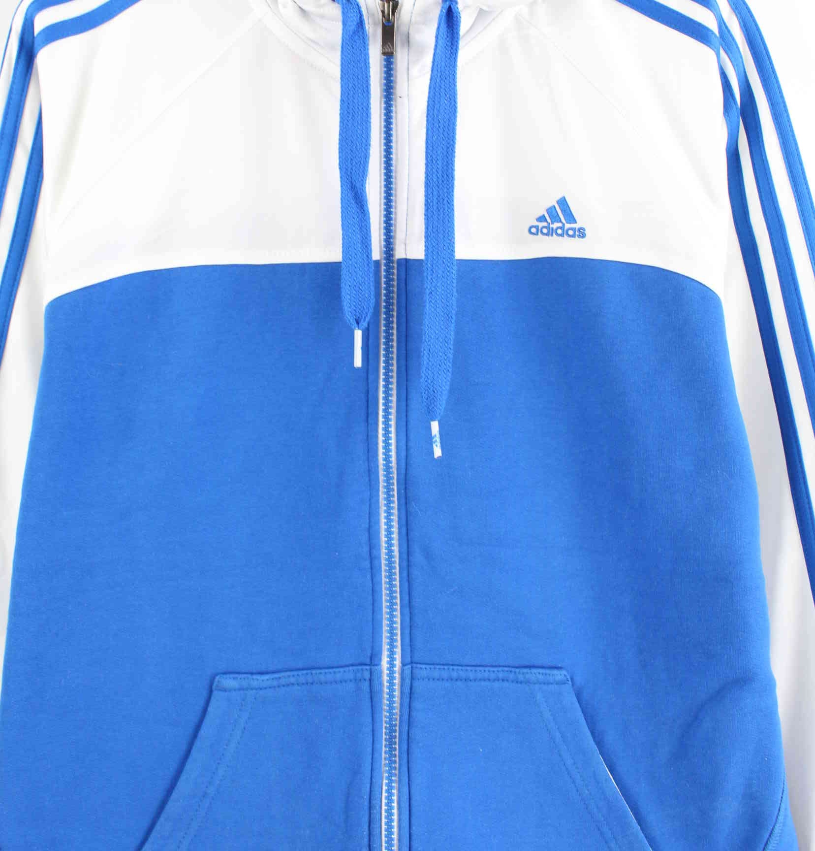 Adidas Sport Zip Hoodie Blau L (detail image 1)