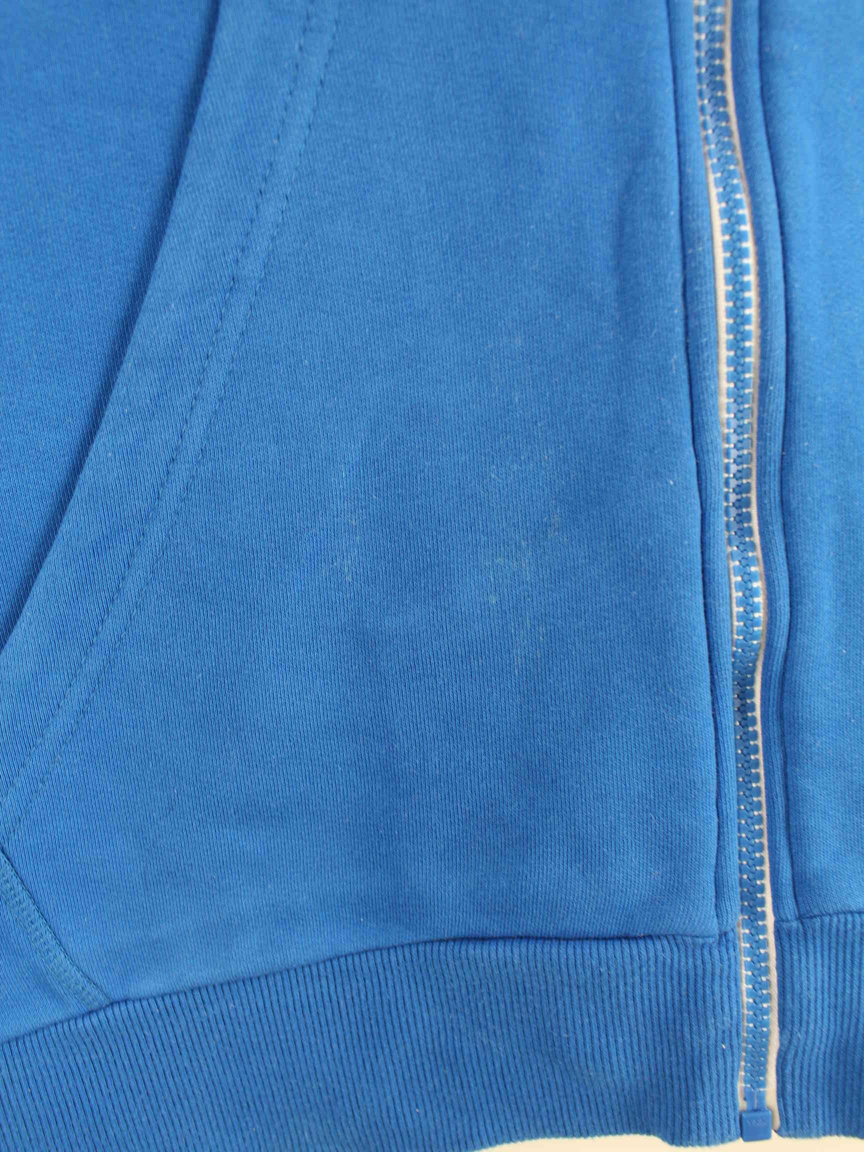 Adidas Sport Zip Hoodie Blau L (detail image 2)